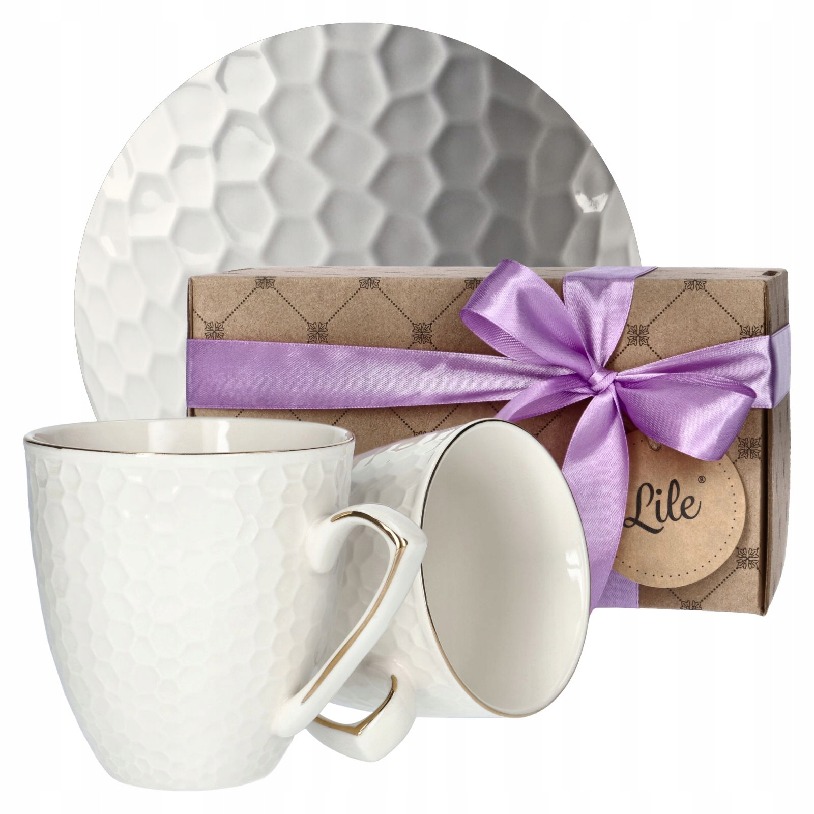 

Zestaw 2 kubków do kawy kubek porcelanowy