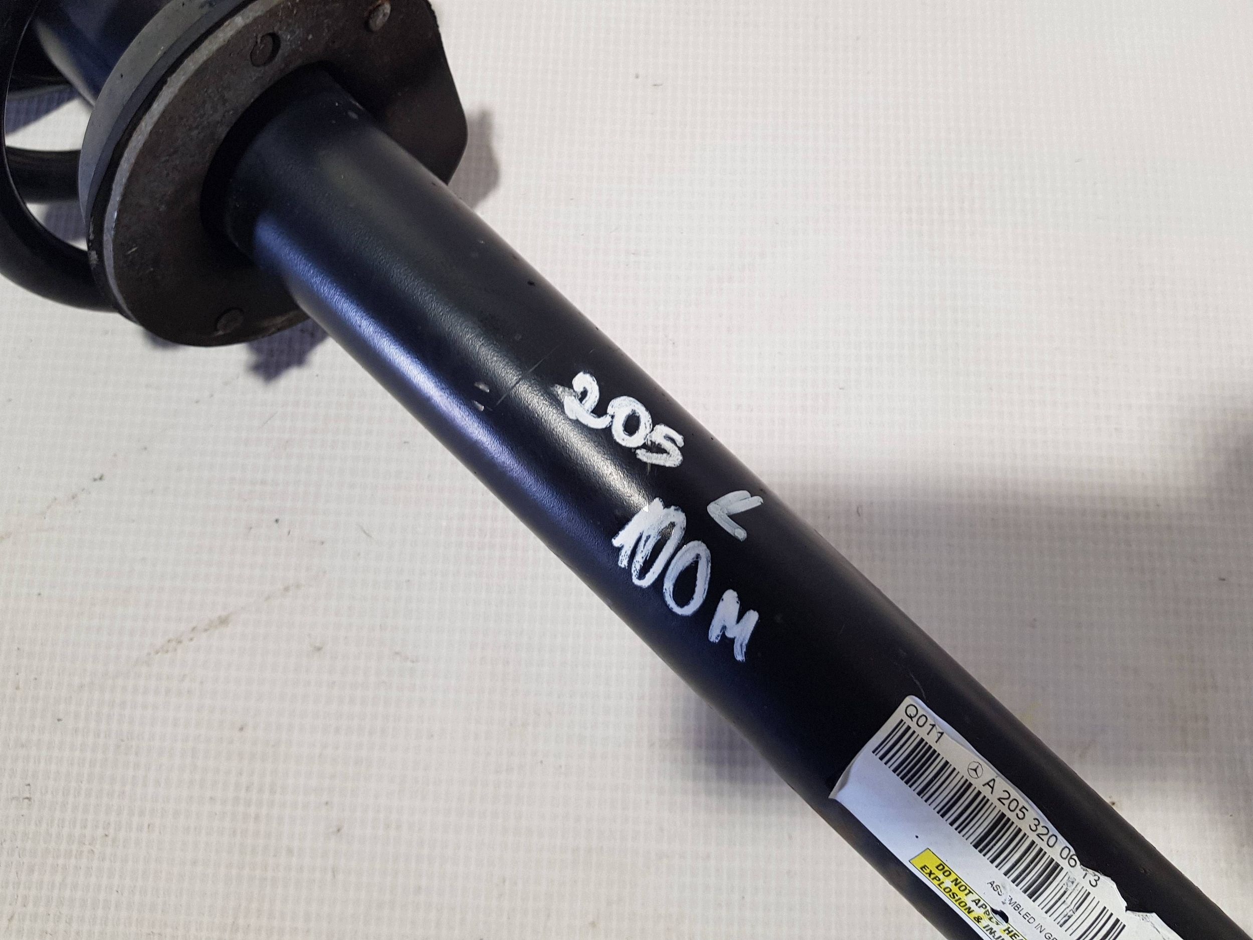 shock absorber front front right left Mercedes C W205 2053200613