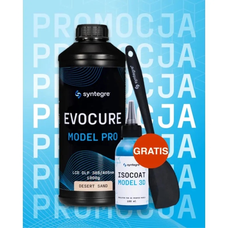 Živica Syntegre Evocure Model Pro Desert Sand 1kg Sada