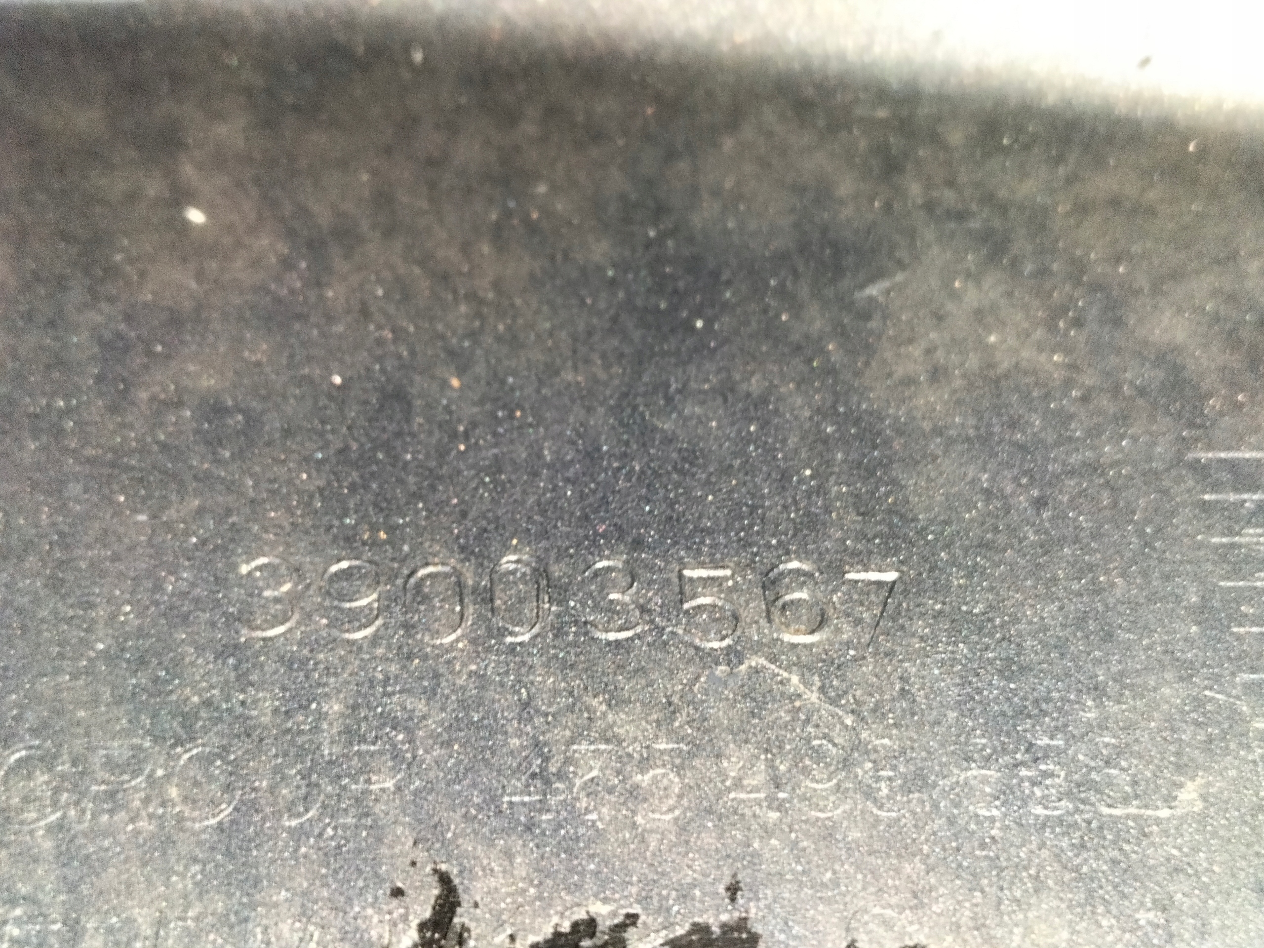 Frontstoßstange vorne OPEL CORSA E 14