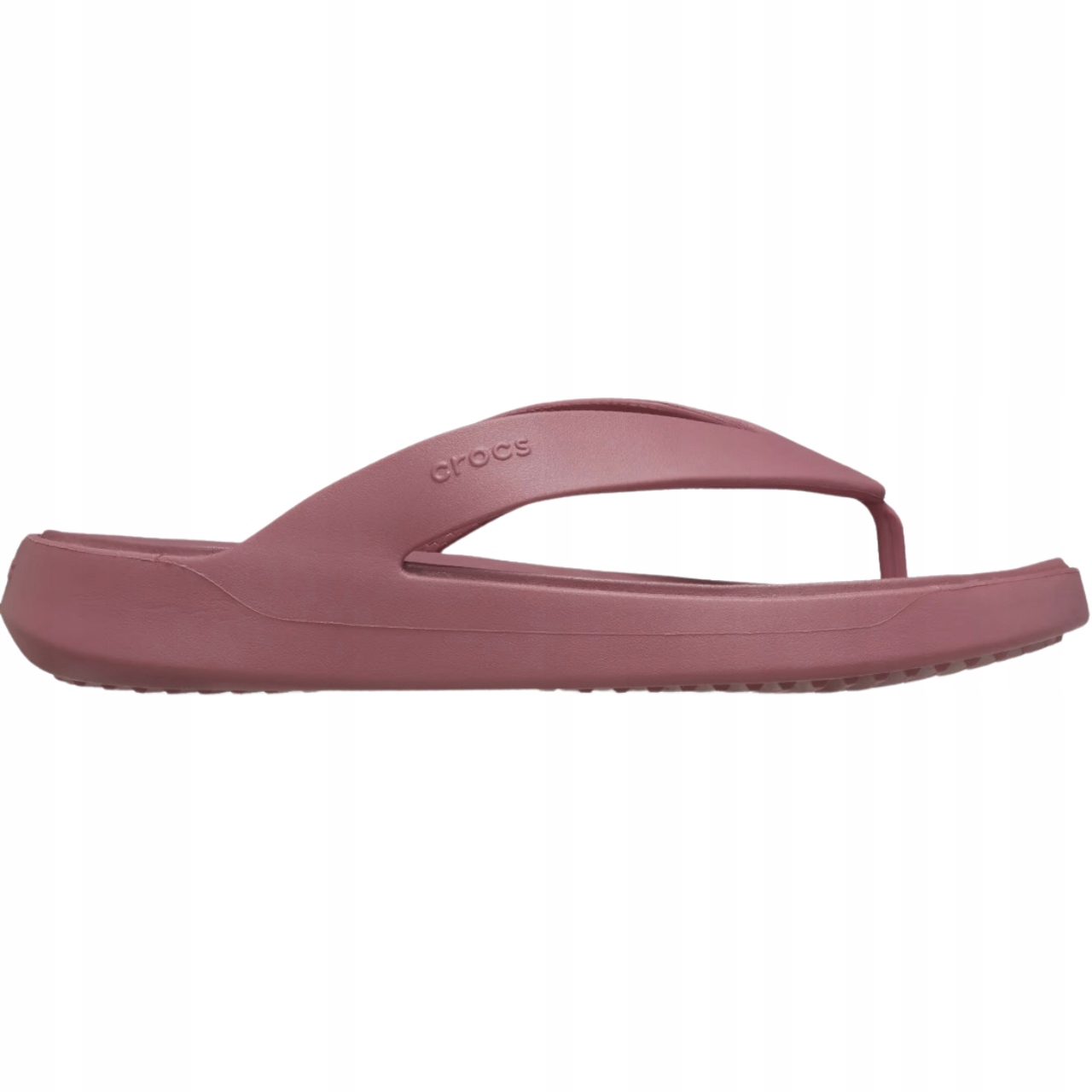 Nazouváky pantofle Crocs Getaway Flip růžové 209589 5PG Velikost Bot 42-43