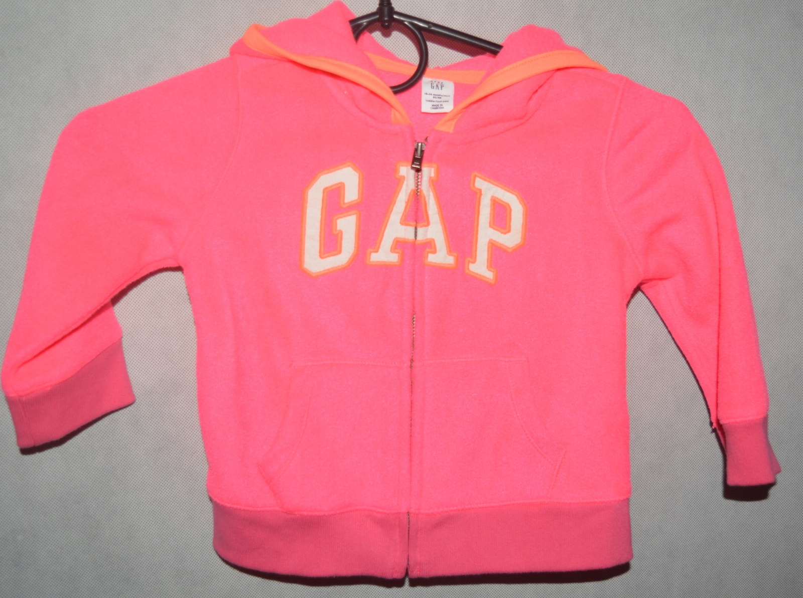 

f* Polarowa bluza Gap 18-24 mce