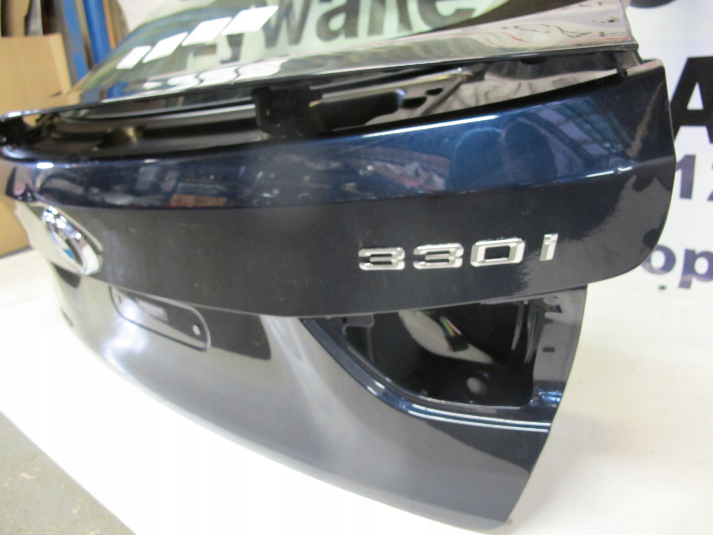 KLAPA POKRYWA BAGAŻNIKA BMW F34 GT A89 Typ samochodu Samochody osobowe