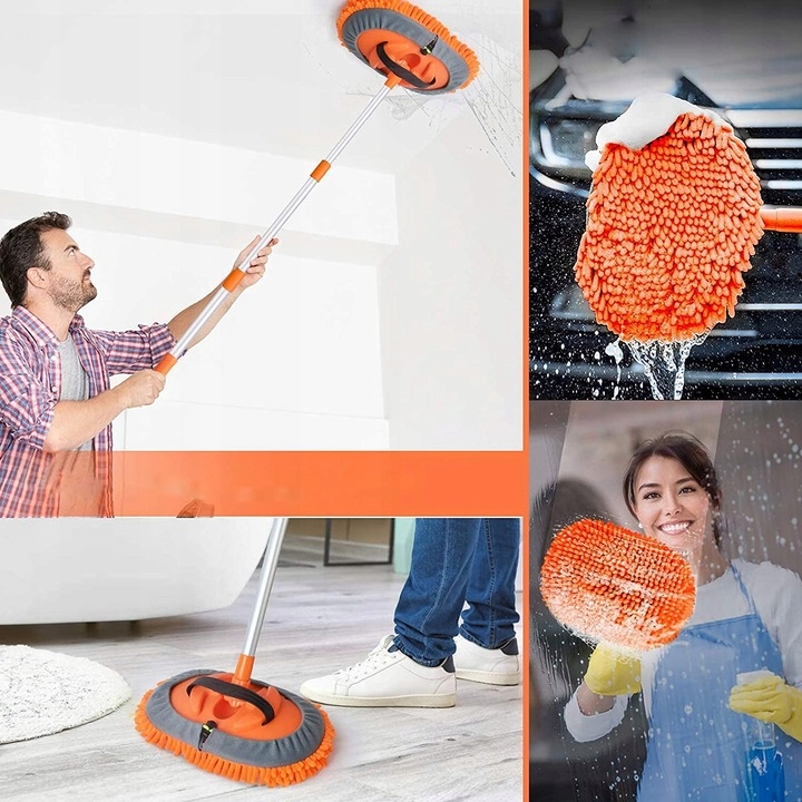 SZCZOTKA MOP DO MYCIA SAMOCHODU CIĘŻAROWYCH 157CM EAN (GTIN) 0191491754739