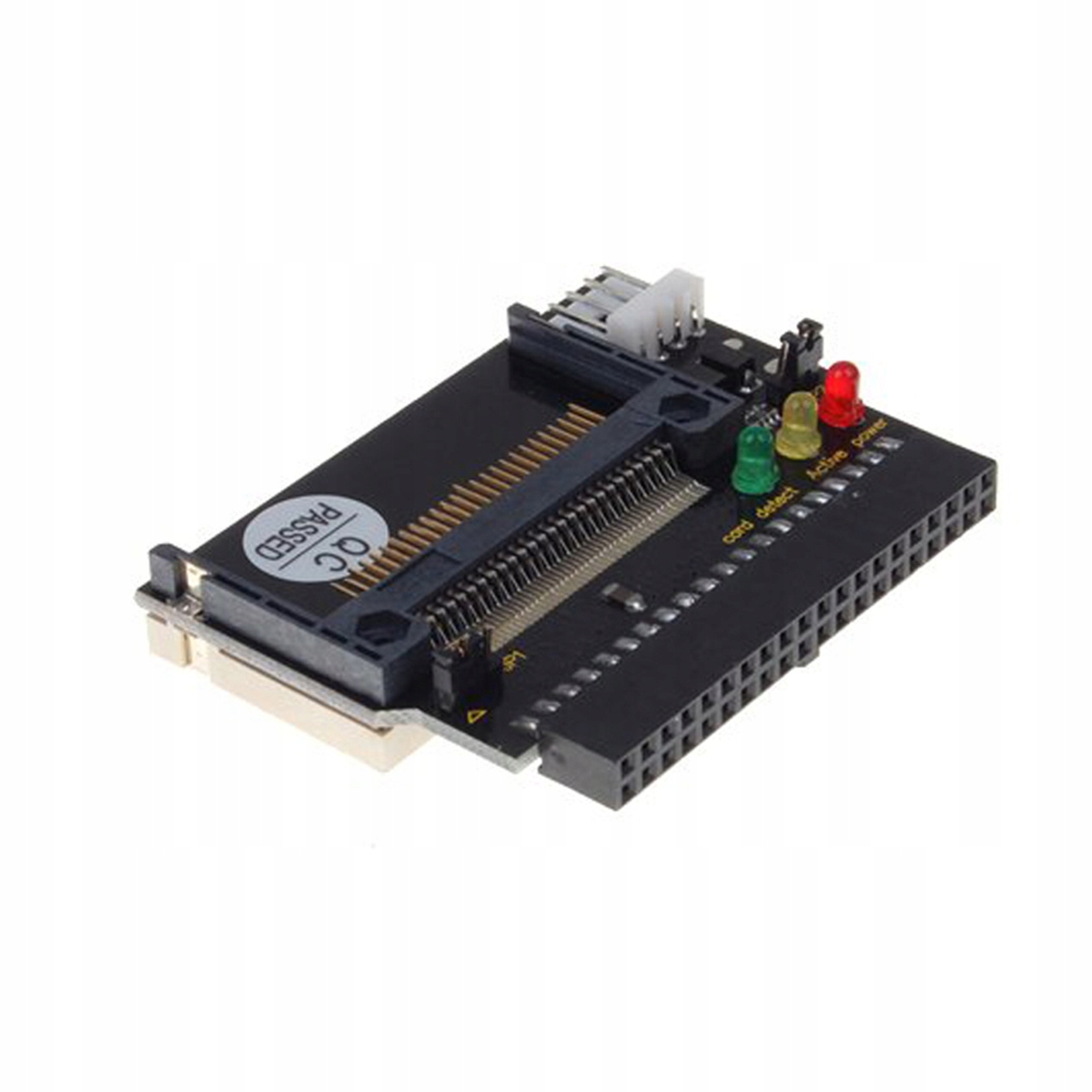 Dual Compact Flash CF I/II na 3,5-calowy dysk IDE Stan opakowania brak opakowania