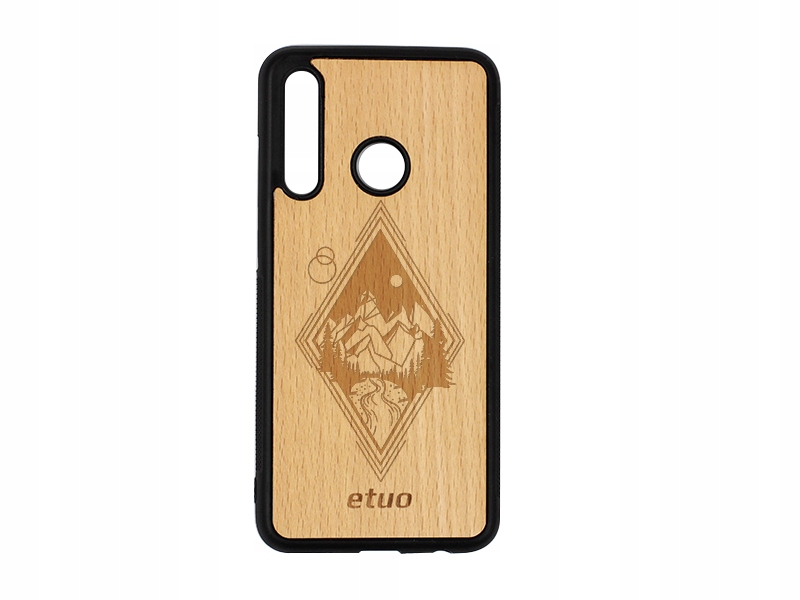 

Etui na Huawei P Smart Plus 2019 Wood Case - buk