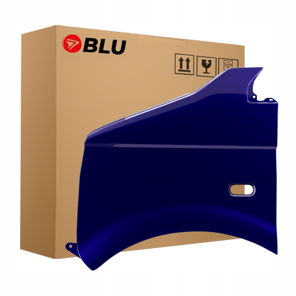 Blu Blatník Vw T5 Transporter Multivan LD5Q levý modrý 03-15 pozink