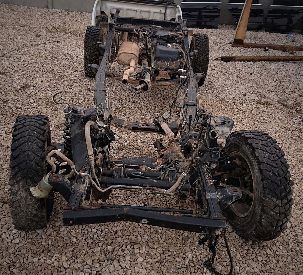 1 - Рама Mitsubishi