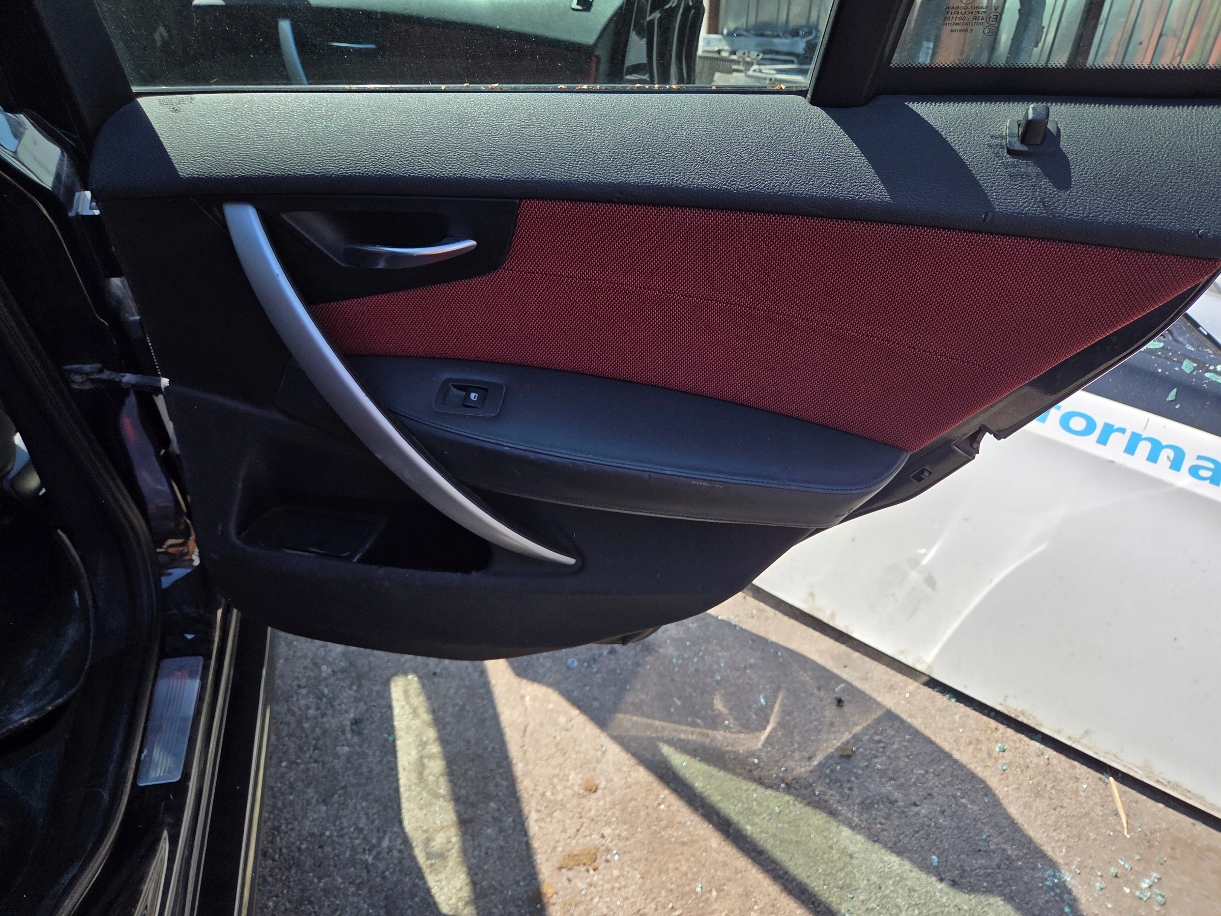 Sitze Seiten BMW X3 E83