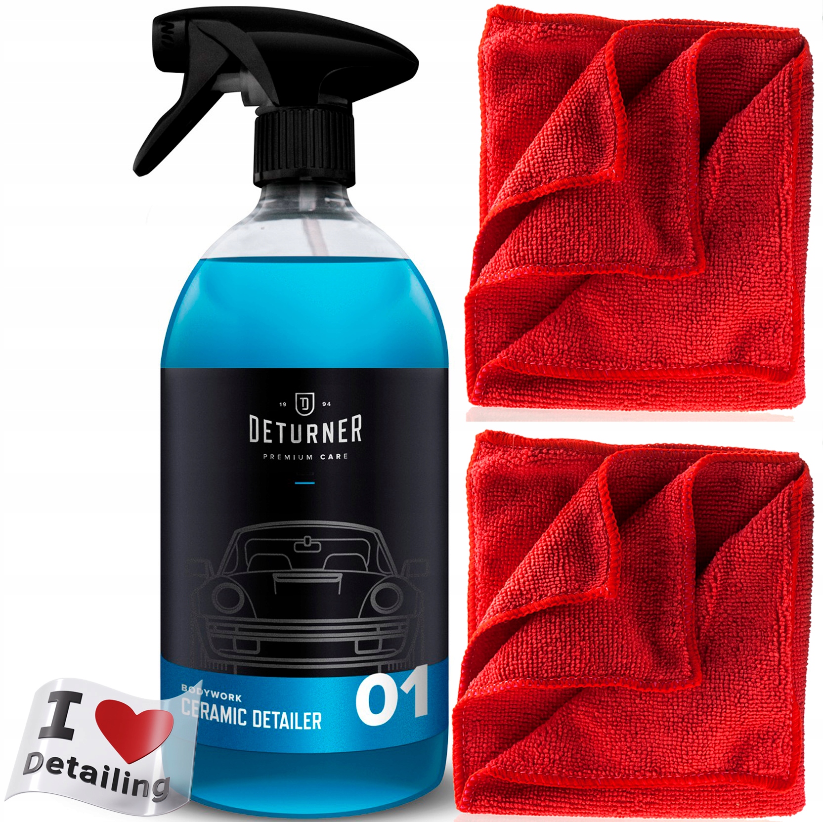 

Deturner Ceramic Detailer - Quick Detailer - 1L