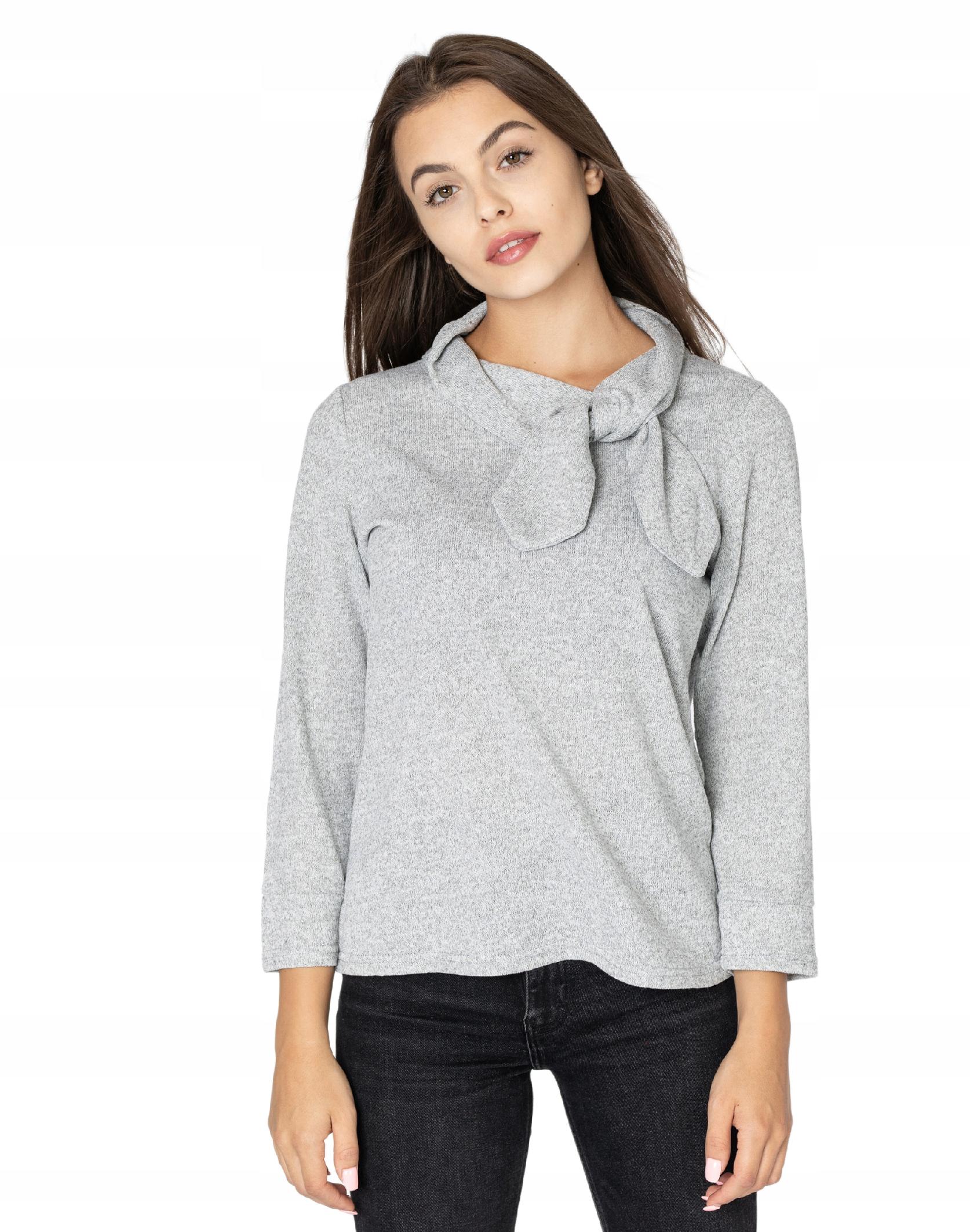 

Cienki Sweterek Damski Bluzka Sweter 28230 01 XXL