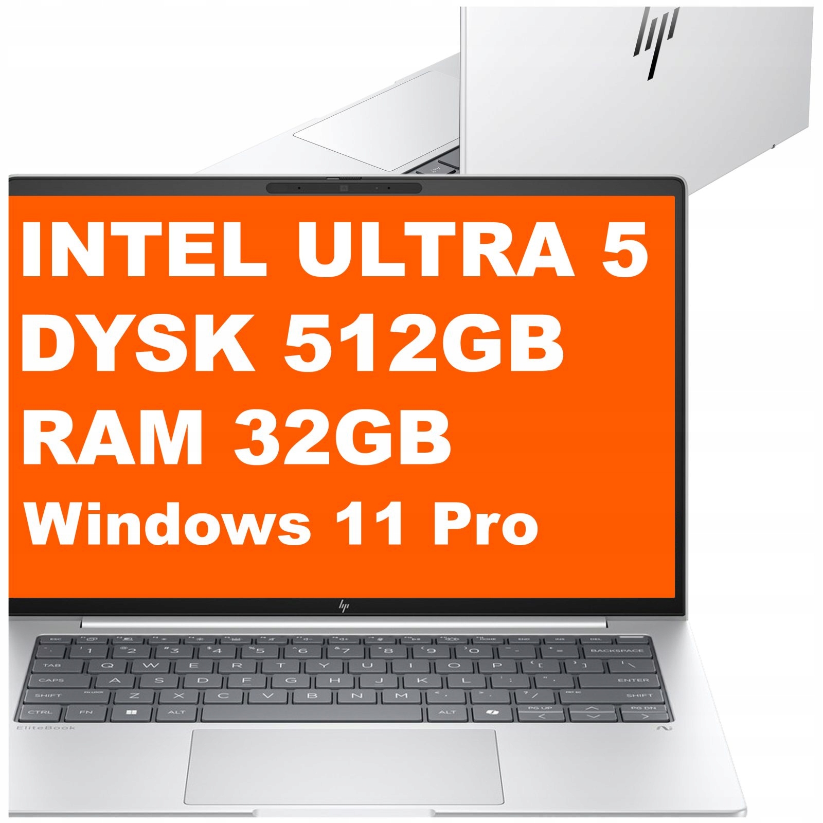 Notebook Hp EliteBook 8 G1i 14" Ultra 5 32GB 512GB Intel Arc 14" Wuxga W11Pro