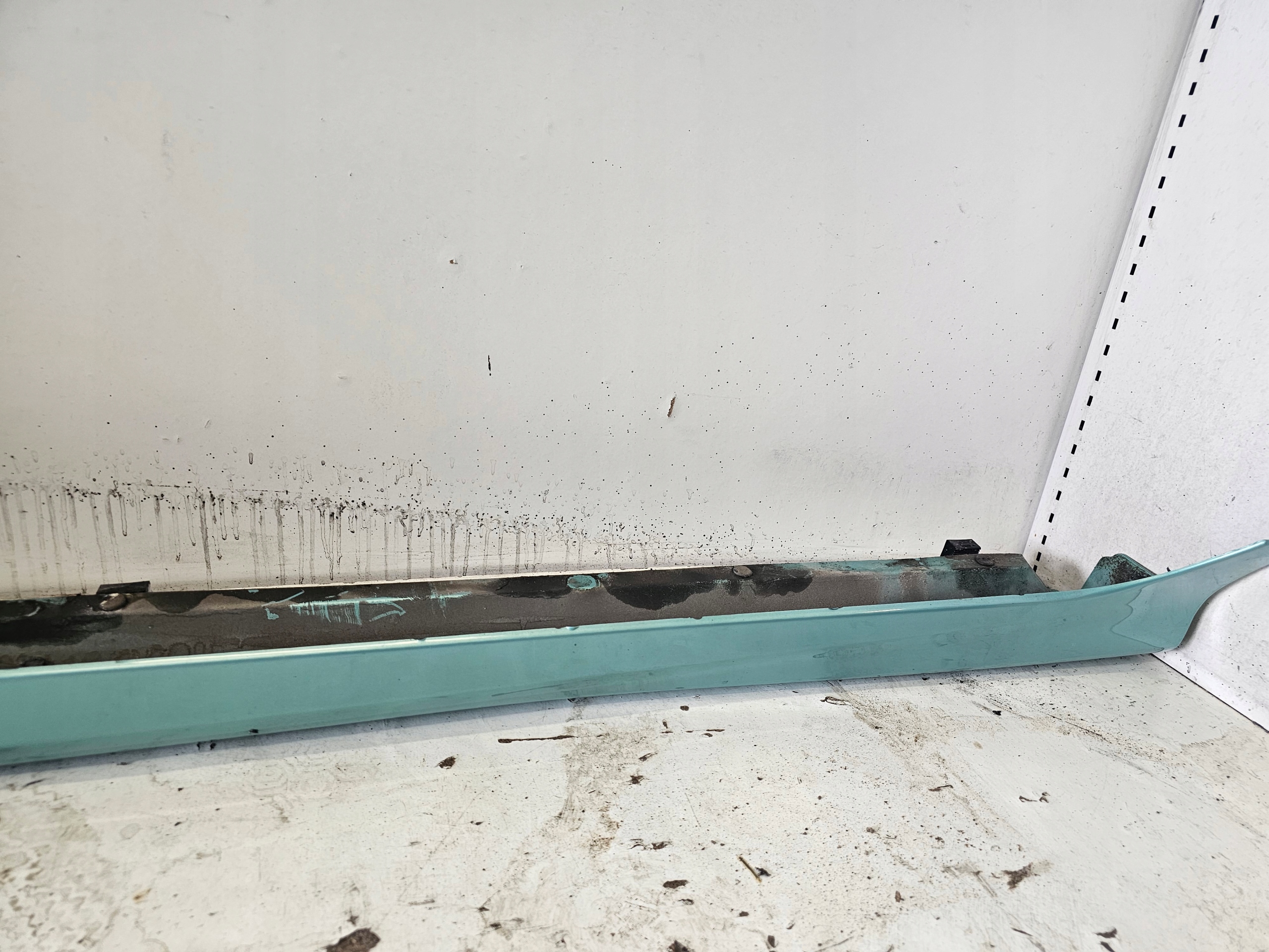 OPEL CORSA E 5D 5 door threshold left cap moulding threshold left OPC LINE