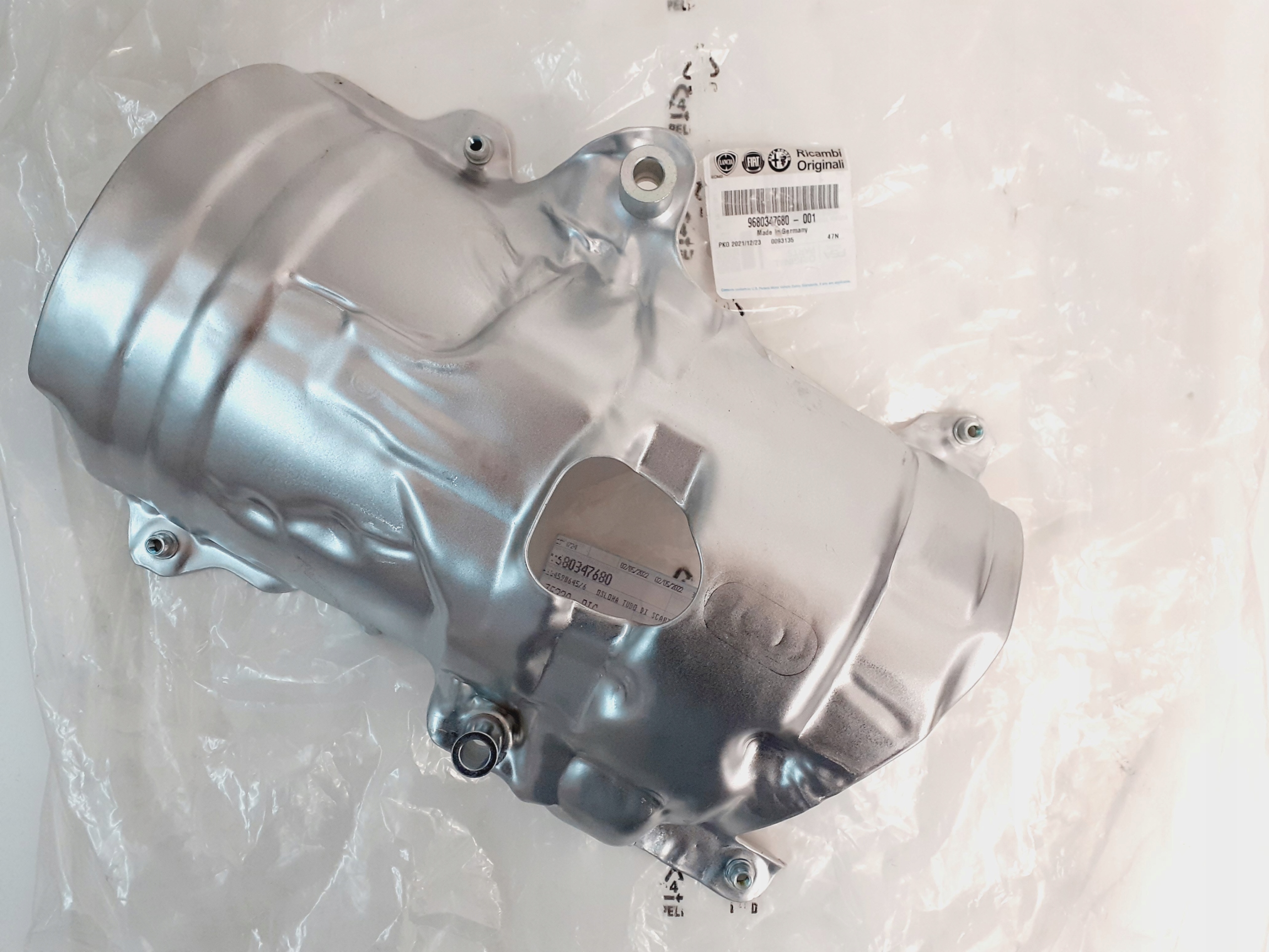 OSŁONA TERMICZNA KATALIZATORA OE 9680347680