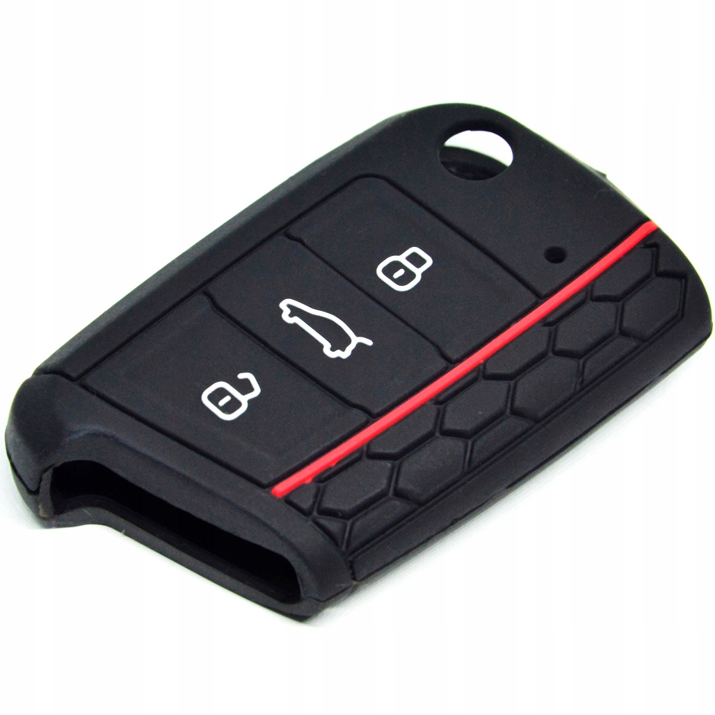 ETUI SILIKONOWE NA KLUCZYK DO SAMOCHODU POKROWIEC DO VOLKSWAGEN SKODA SEAT