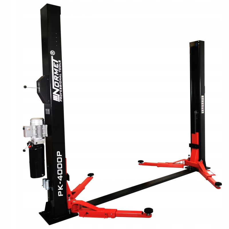 Двоколонний підйомник 4T напівавтоматичний PK-4000p