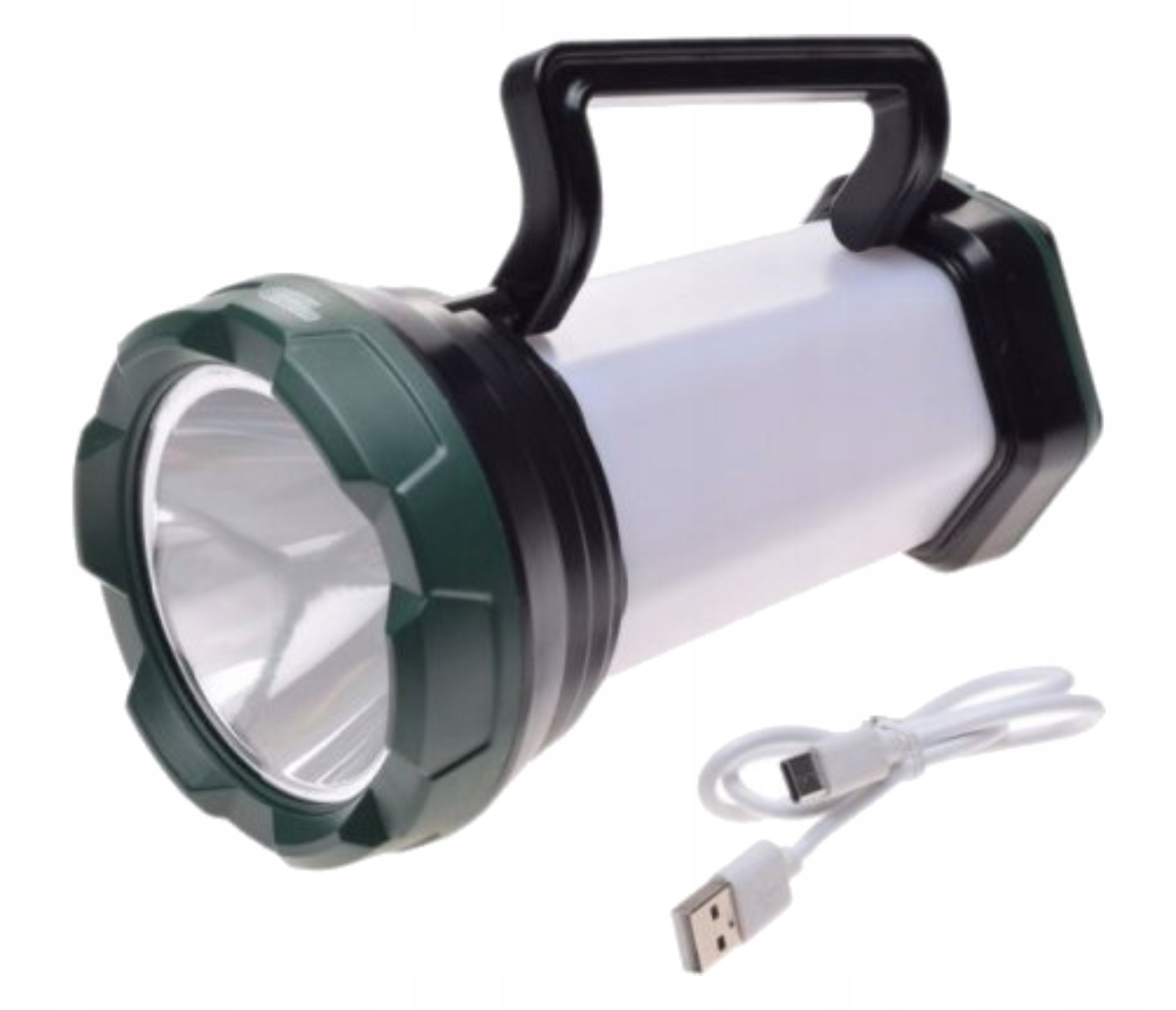 Lampa Latarka Kempingowa Led 400 lm IPX4 Powerbank