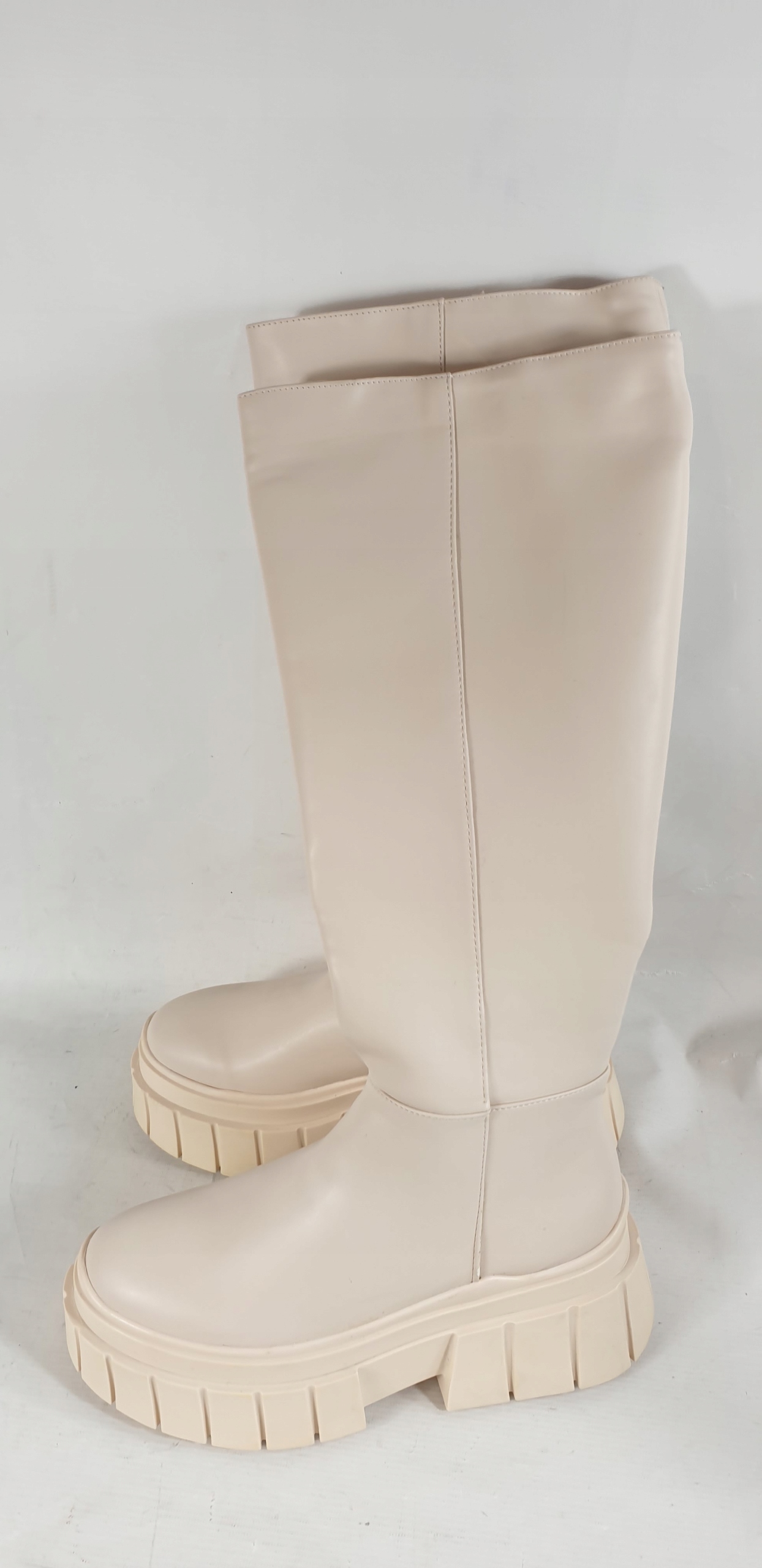 pull&bear vysoké Kozačky Velikost 40