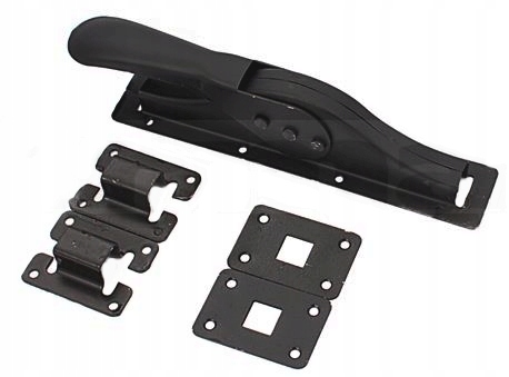 

Rączka klamka do prętów zasuwy garażowej, baskwili