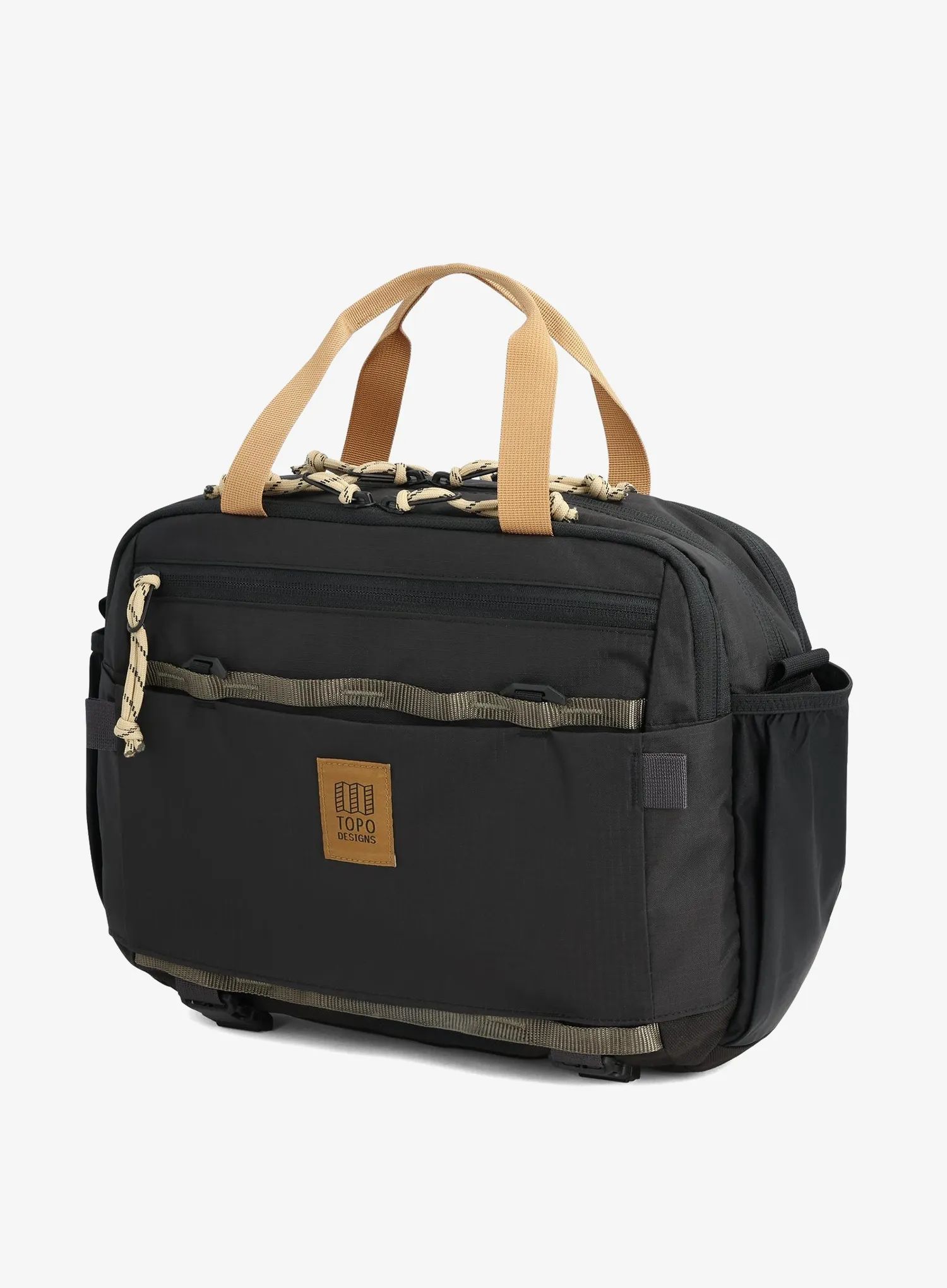 Městská taška Topo Designs Mountain Cross Bag černá/neutrální