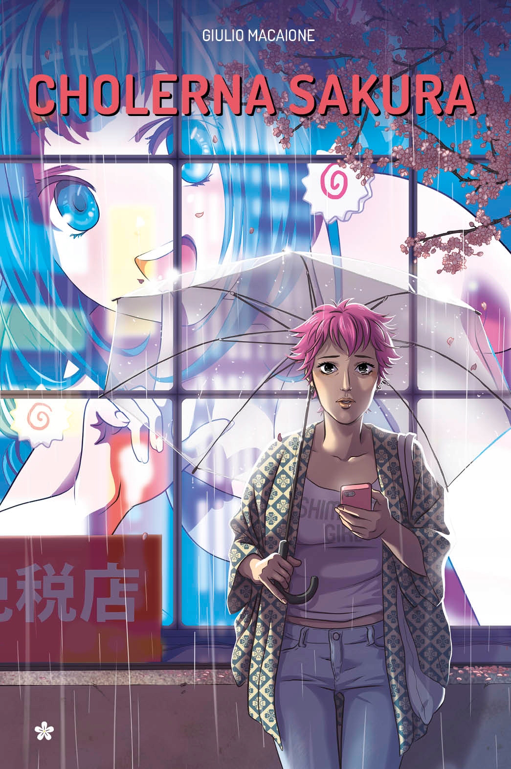 Cholerna sakura, Giulio Macaione