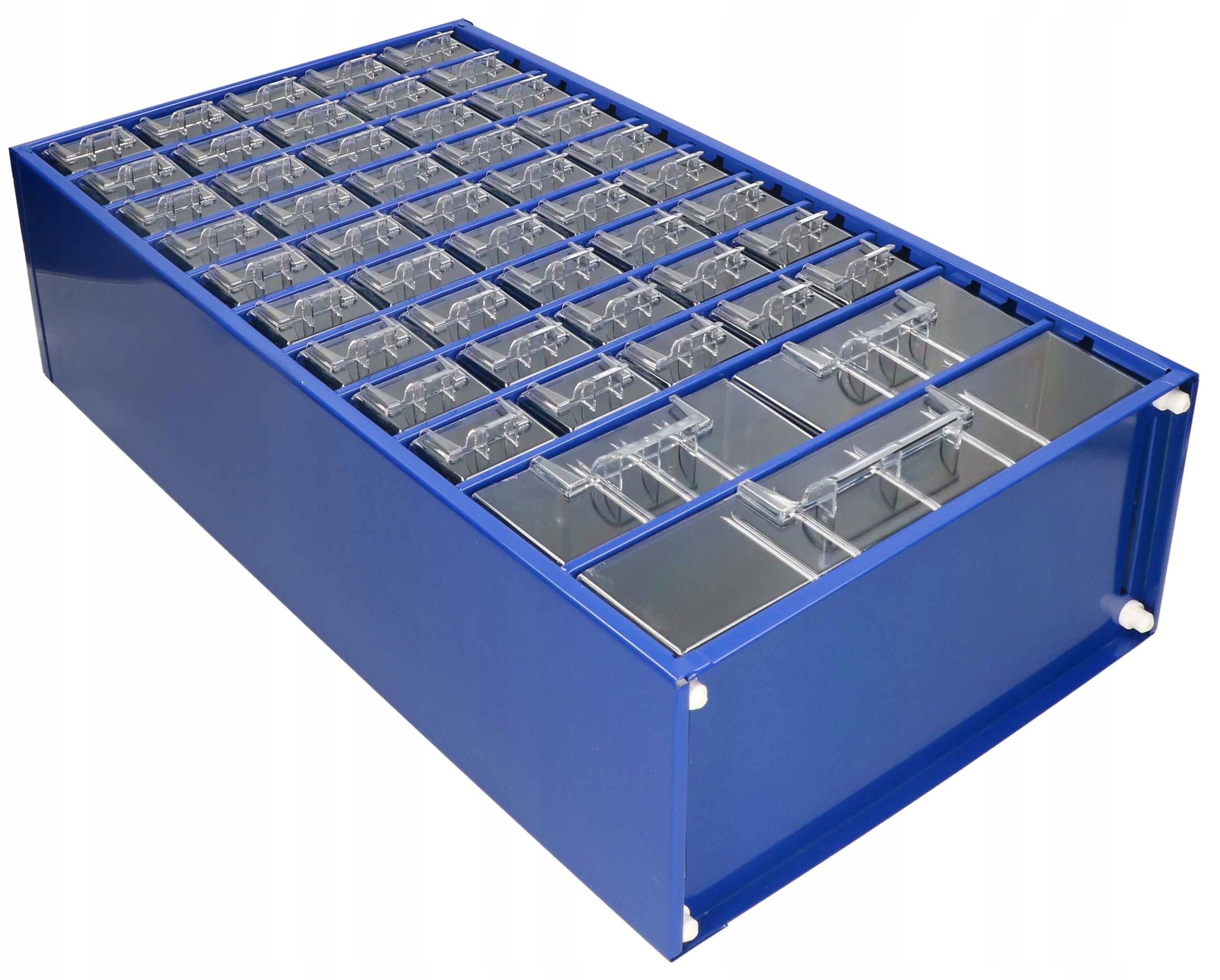 ORGANIZER 48 SZUFLADKOWY WARSZTATOWY REGAL SZAFKA Material metal