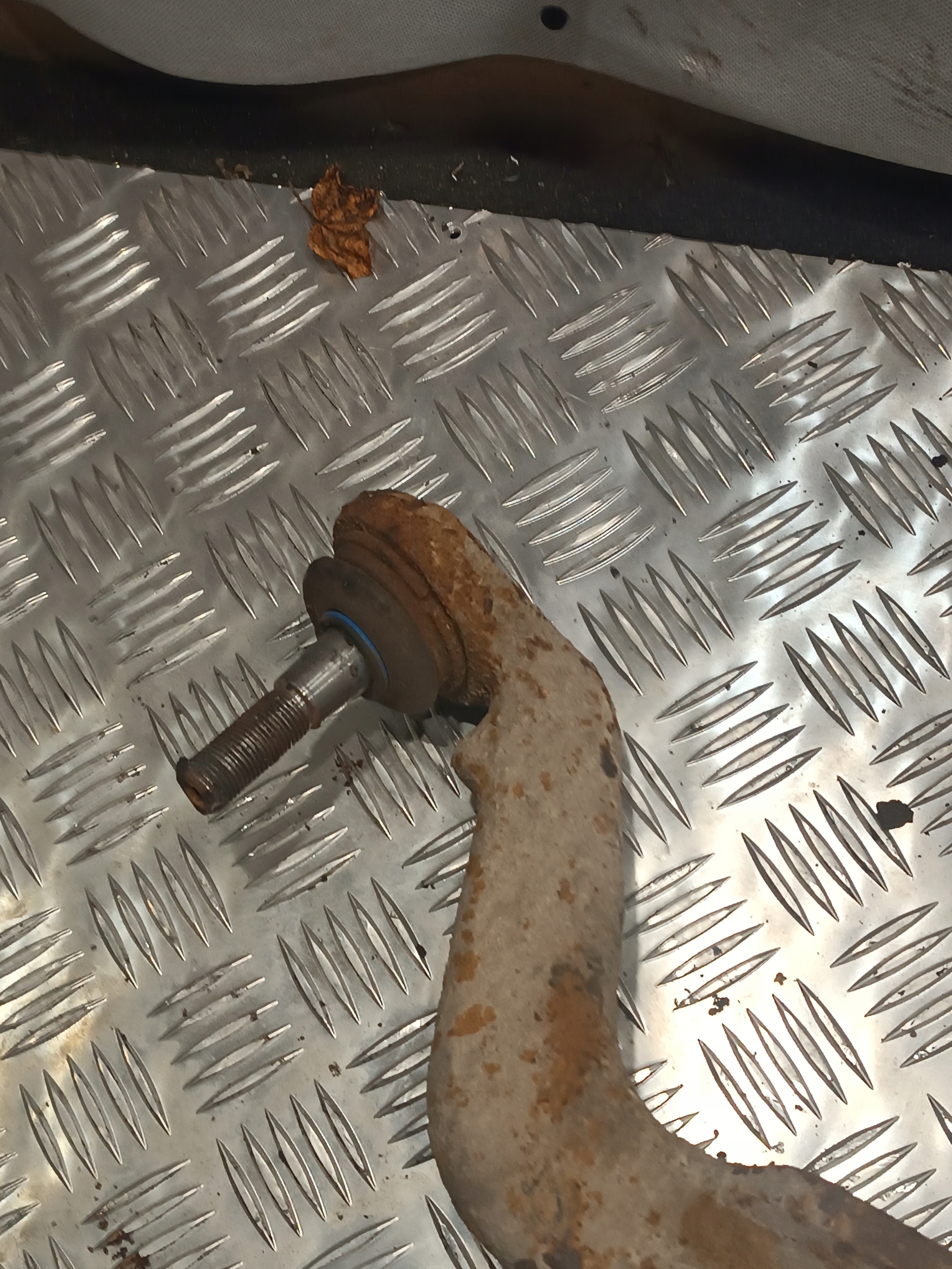 bar positioning left VW TRANSPORTER T4 2.5D 2000r