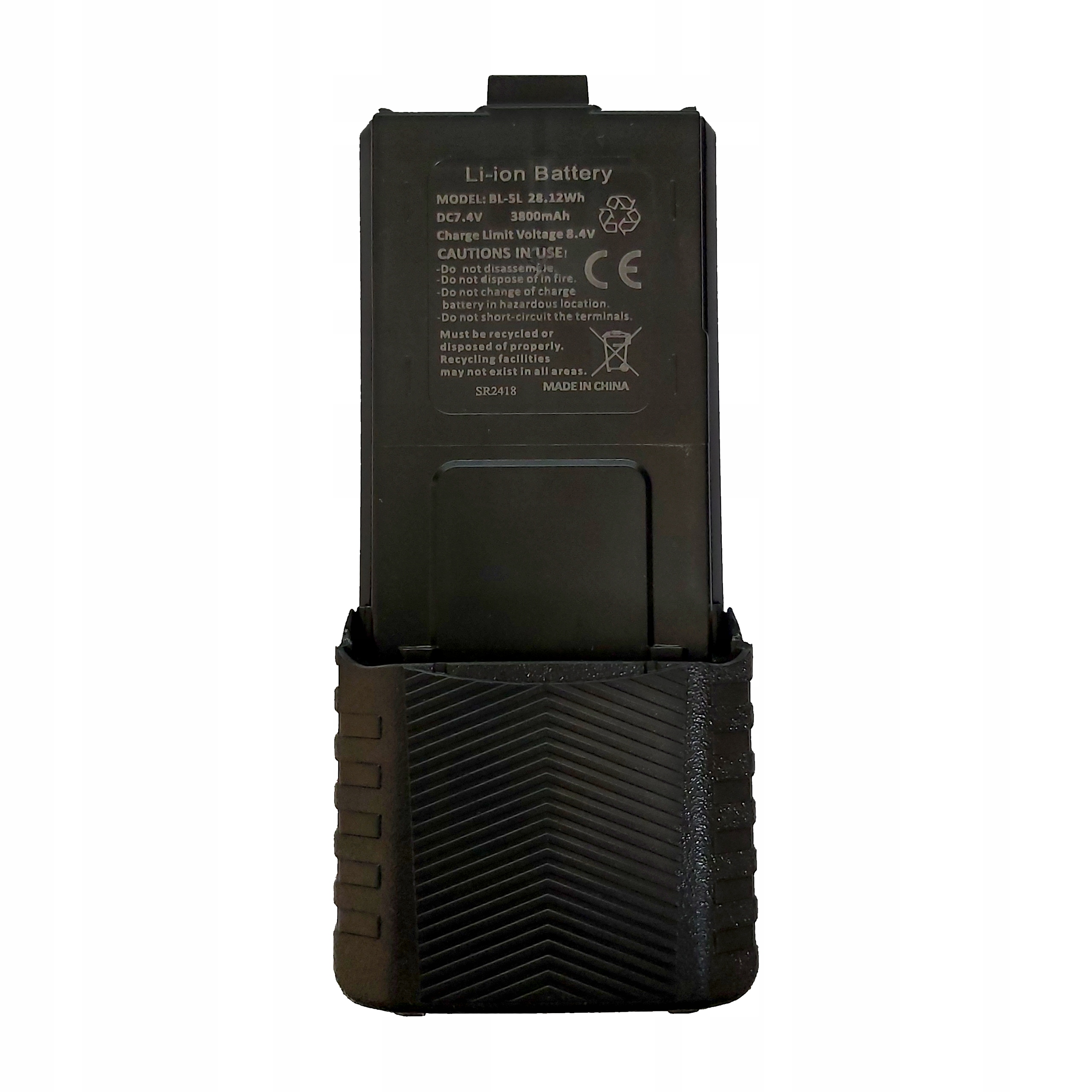 Bateria 3800 mAh powiększona do Baofeng UV-5R