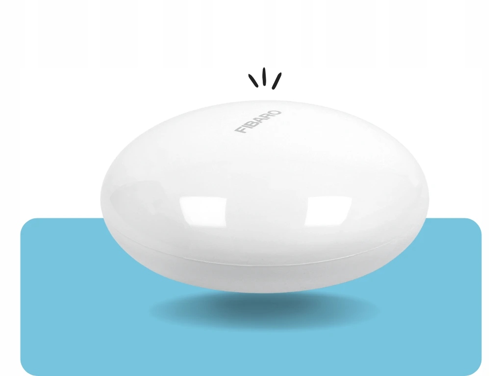 Fibaro senzor vytopenia (fibaro Flood Sensor)