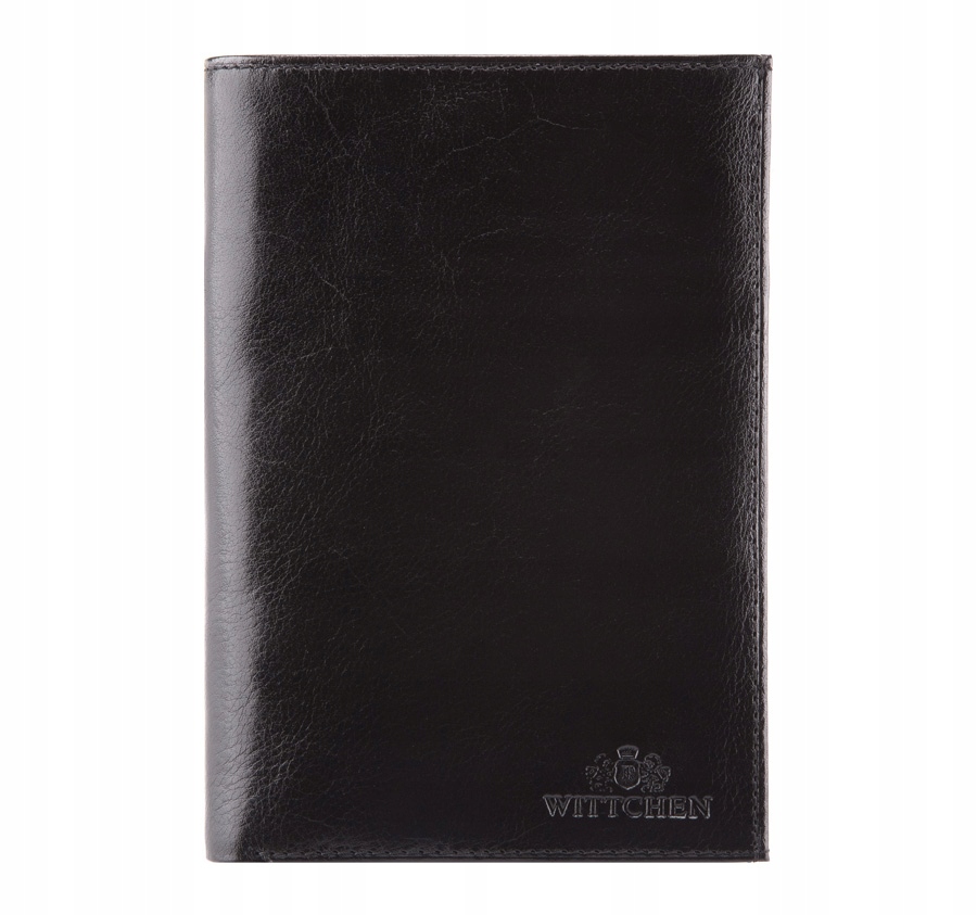 Portfel Wittchen męski Italy 21-1-033-10 czarny