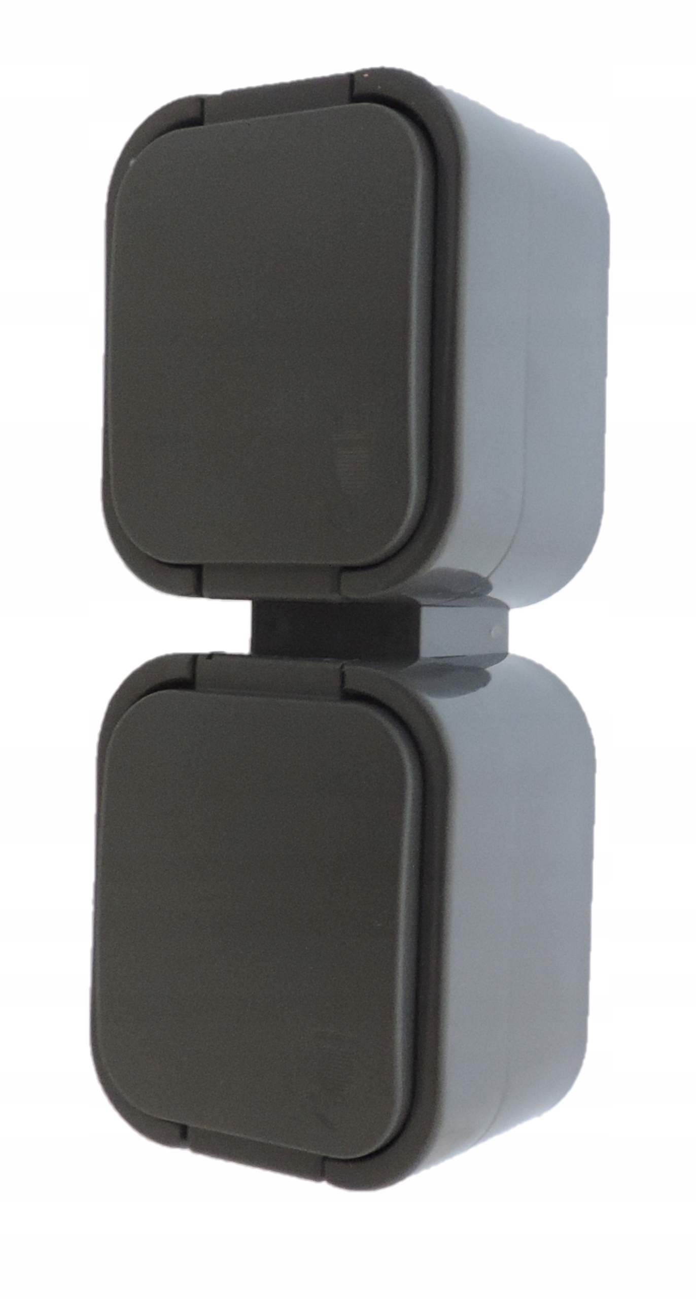 

Gniazdko Podwójne Gniazdo Natynkowe Hermetyczne