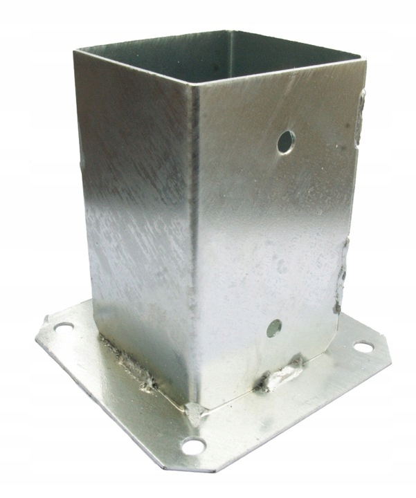 Podstawa słupa przykręcana wspornik 100x100mm