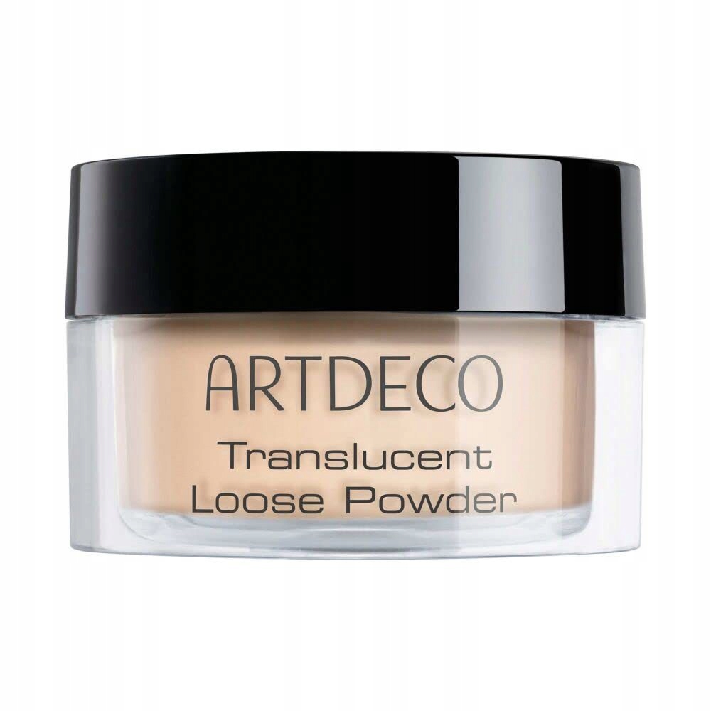 Artdeco (translucent Loose Powder) 8 G Odstín: 02 Translucent Light