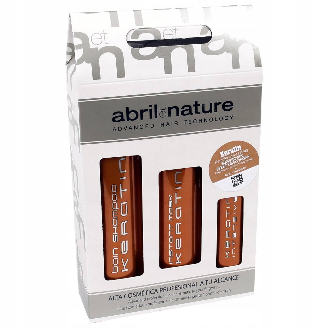 Abril Et Nature Keratin keratynowy zestaw