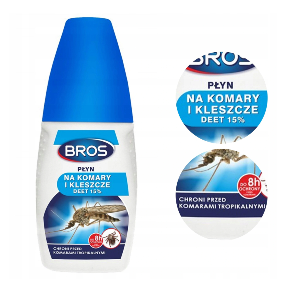 

Płyn Na Komary I Kleszcze 50ml Bros