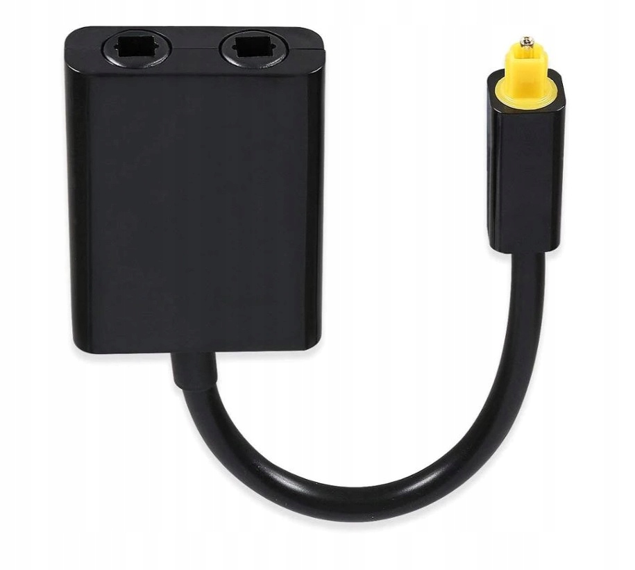Adapter rozdzielacz splitter optyczny Toslink 1x2 EAN (GTIN) 5902983235699