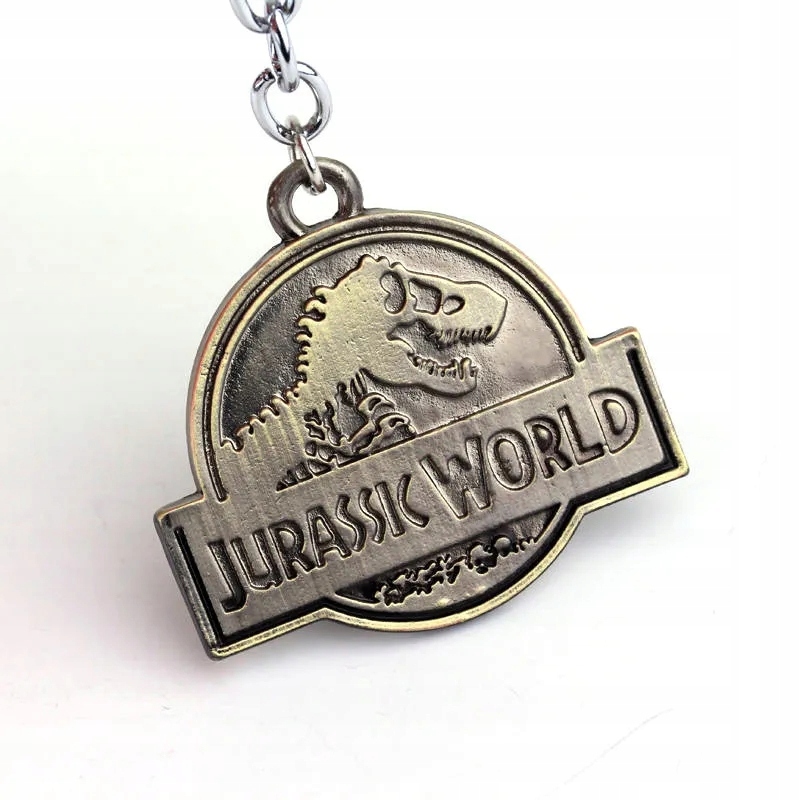 

Brelok Jurassic World Dino Raptor T-Rex Jurajski