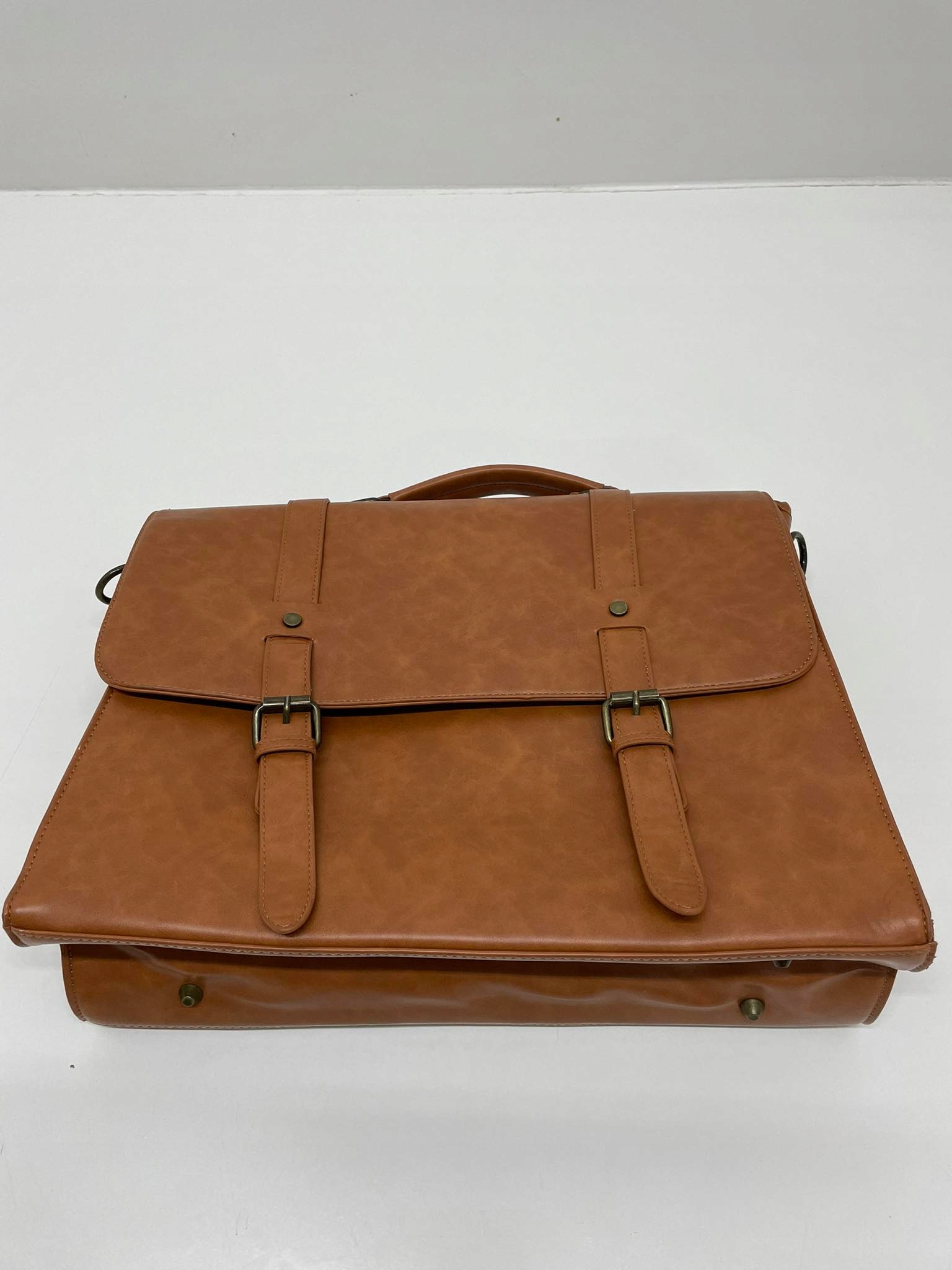 Kožená Taška Lepsjgc Pánská Businessová Taška Taška Na Notebook 40 X 30 CM