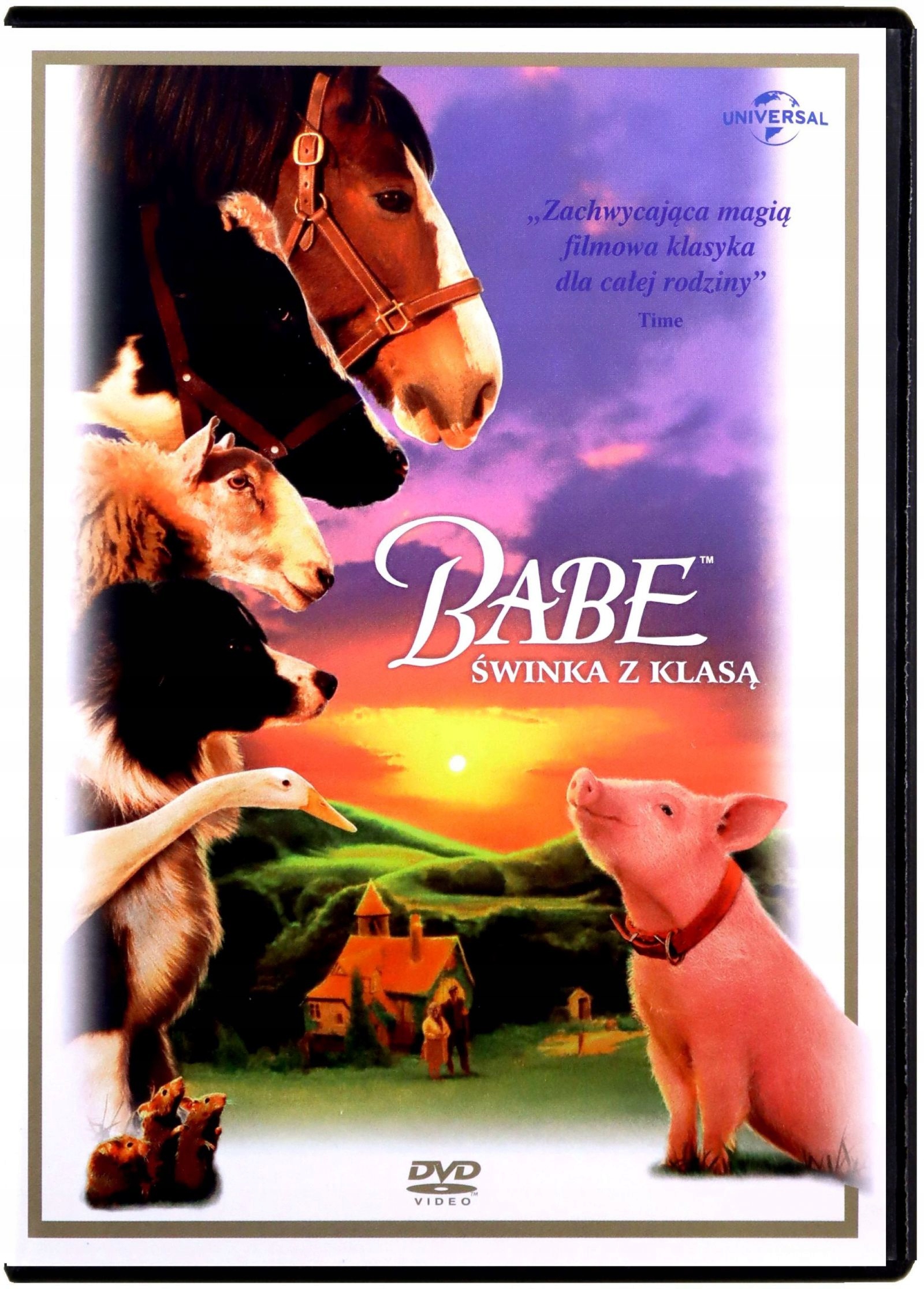 

Babe Świnka Z Klasą (DVD)