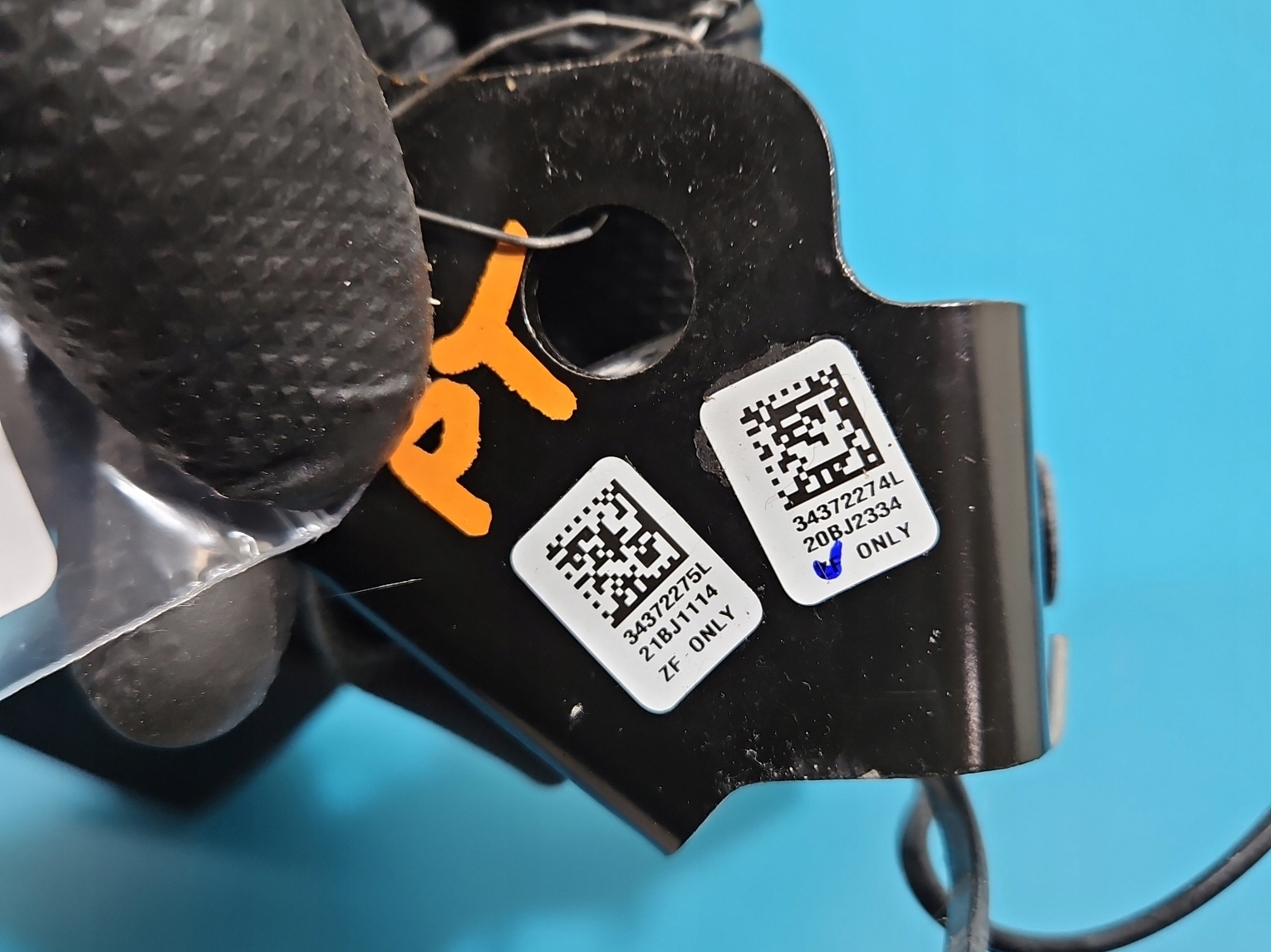 ремень безопасности правый - BMW IX3 G08