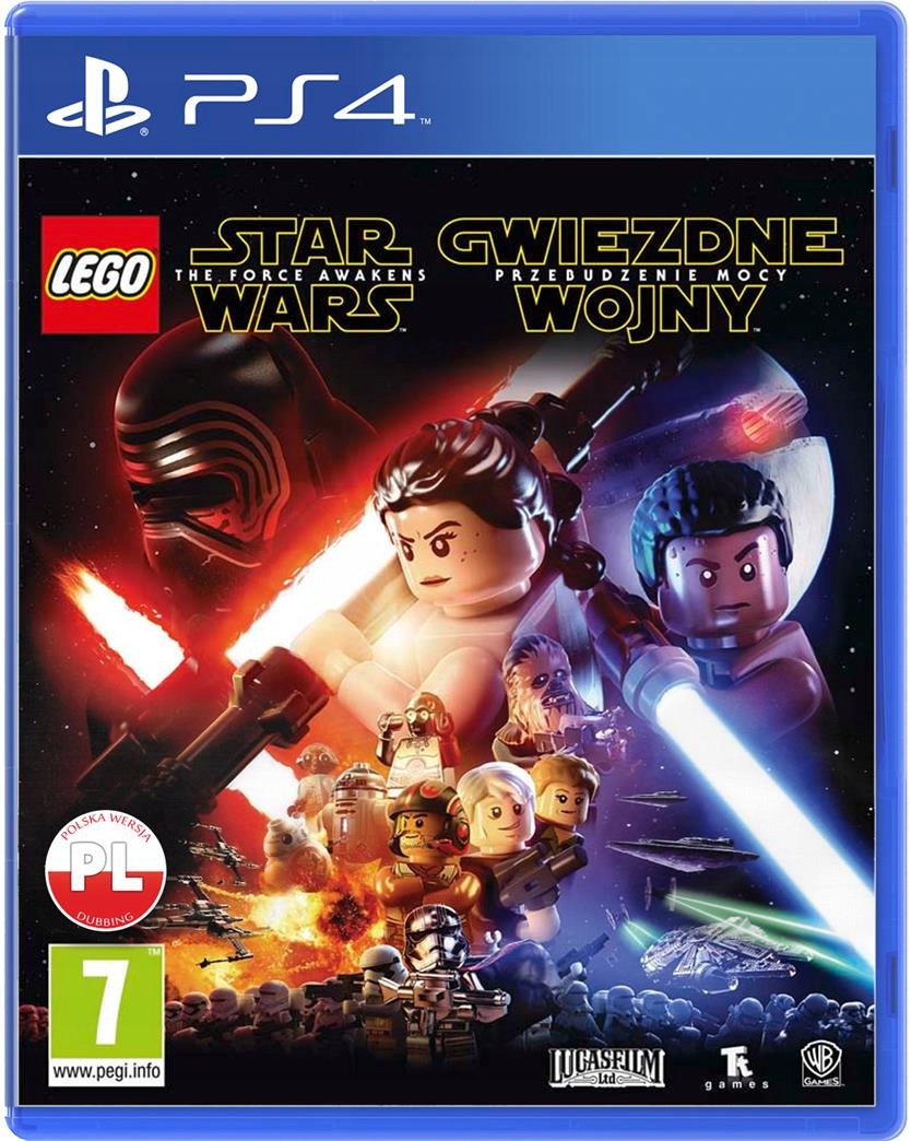 LEGO Star Wars Przebudzenie Mocy PS 4 ALLPLAY