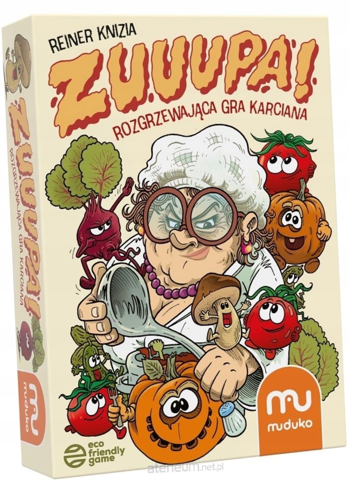 Gra Planszowa Zuuupa! Muduko