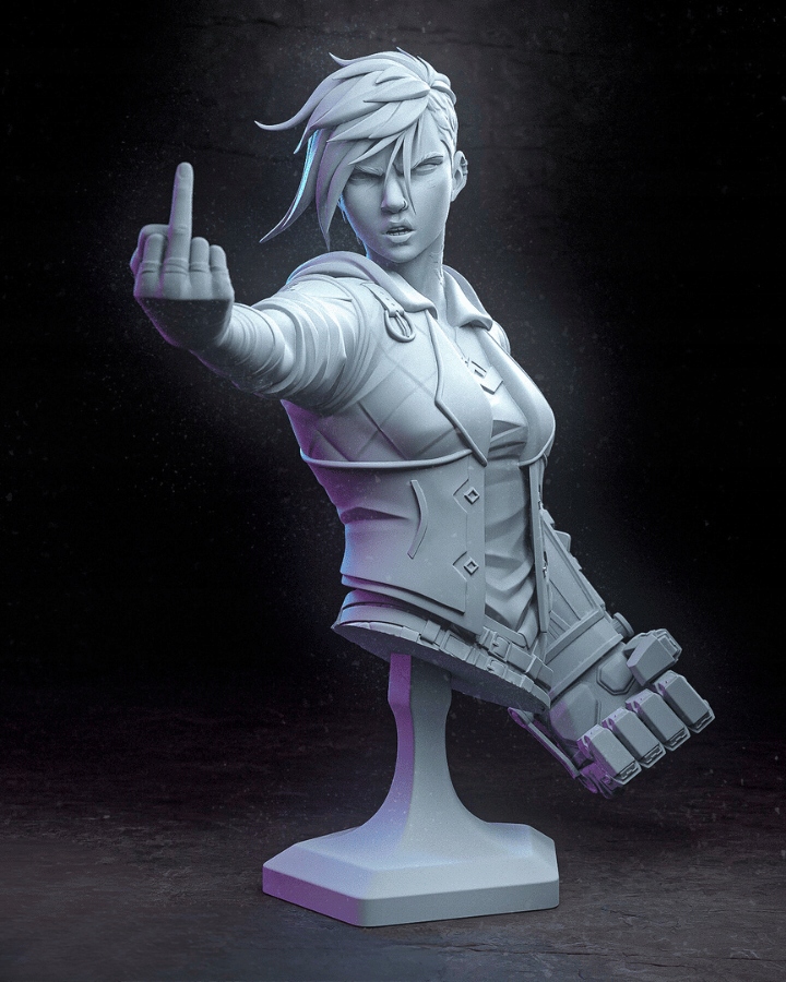 Vi z League of Legends Sběratelská busta