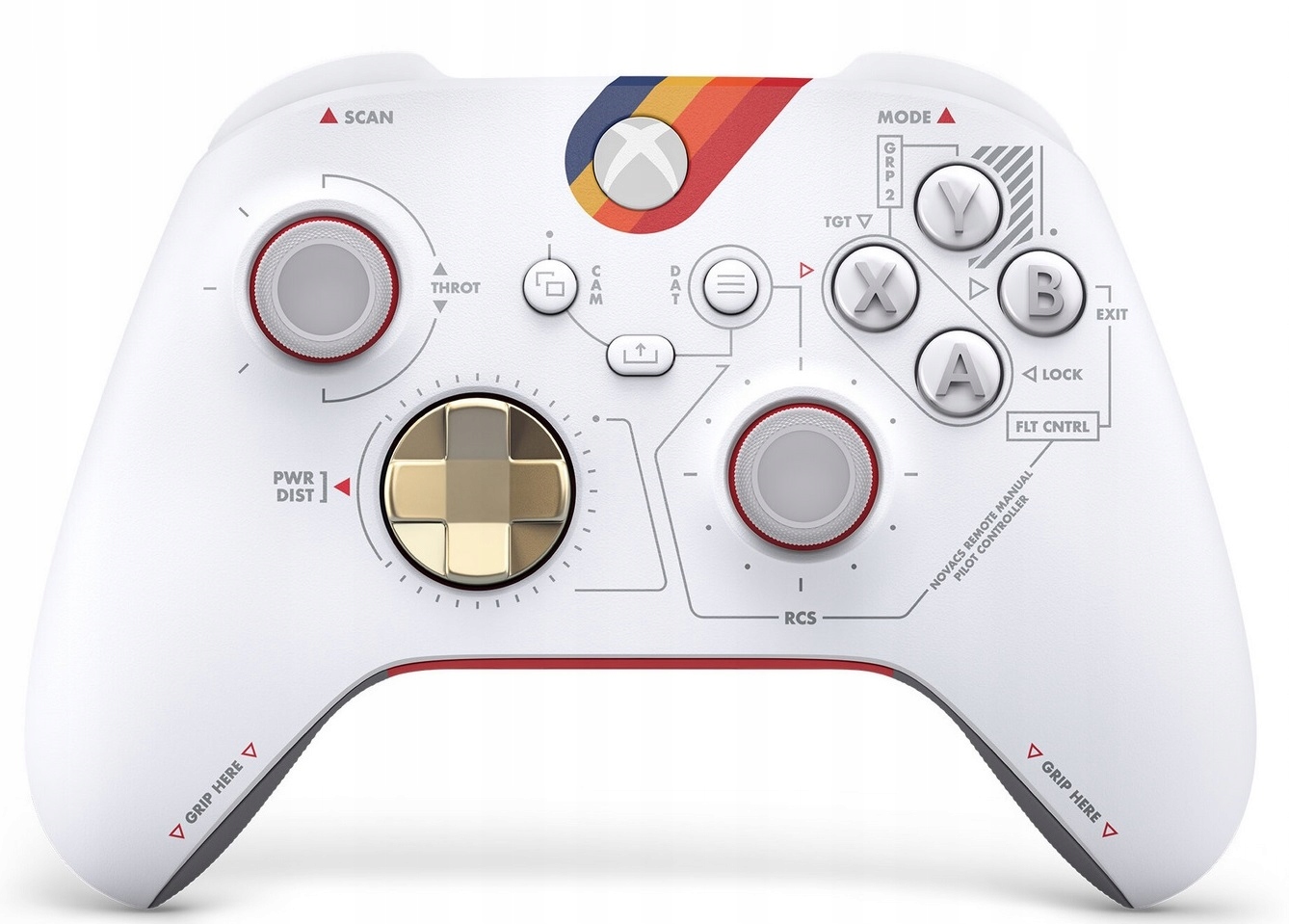 Pad Microsoft Starfield Limited Edition biały