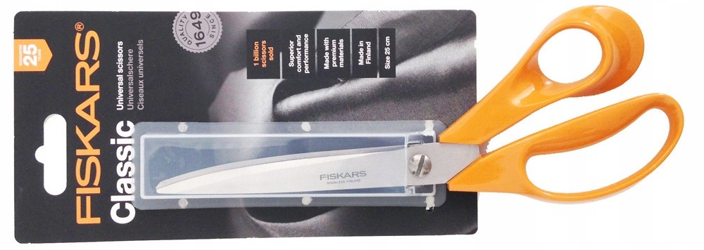 Nożyczki kuchenne Nożyce Fiskars Classic 25cm Kod producenta 1005151