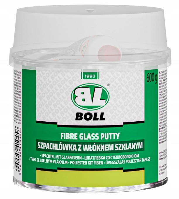Szpachlówka Z Włóknem Szklanym Szpachla Do Dziur Ubytków 600G 0020081 Boll