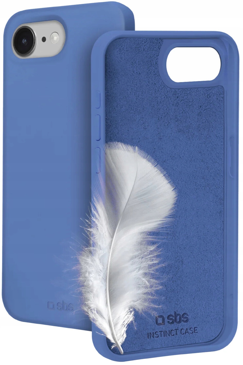 Etui Sbs Instinct na iPhone 16e 17e niebieskie Sbs