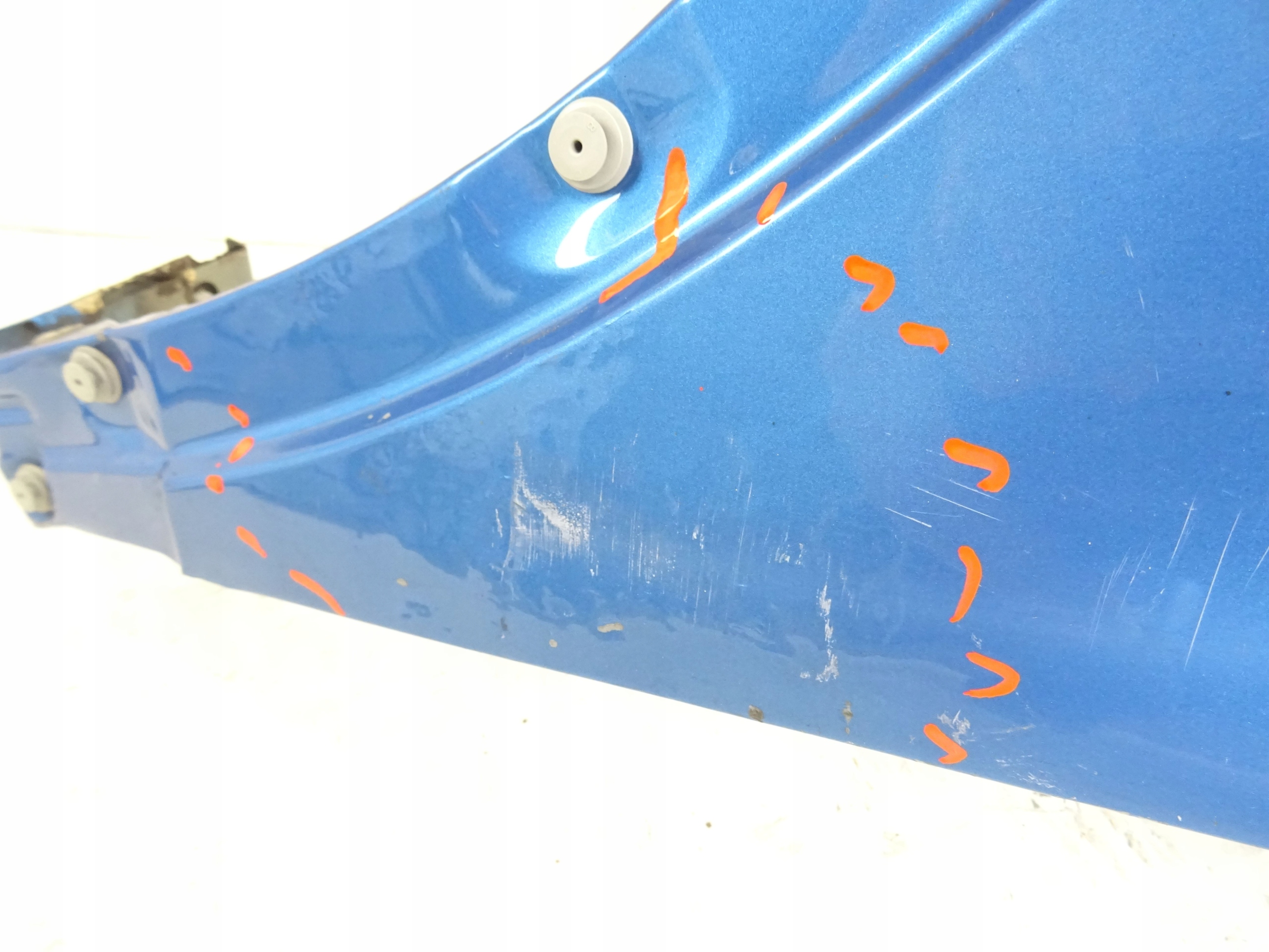 NISSAN QASHQAI J11 left fender front front