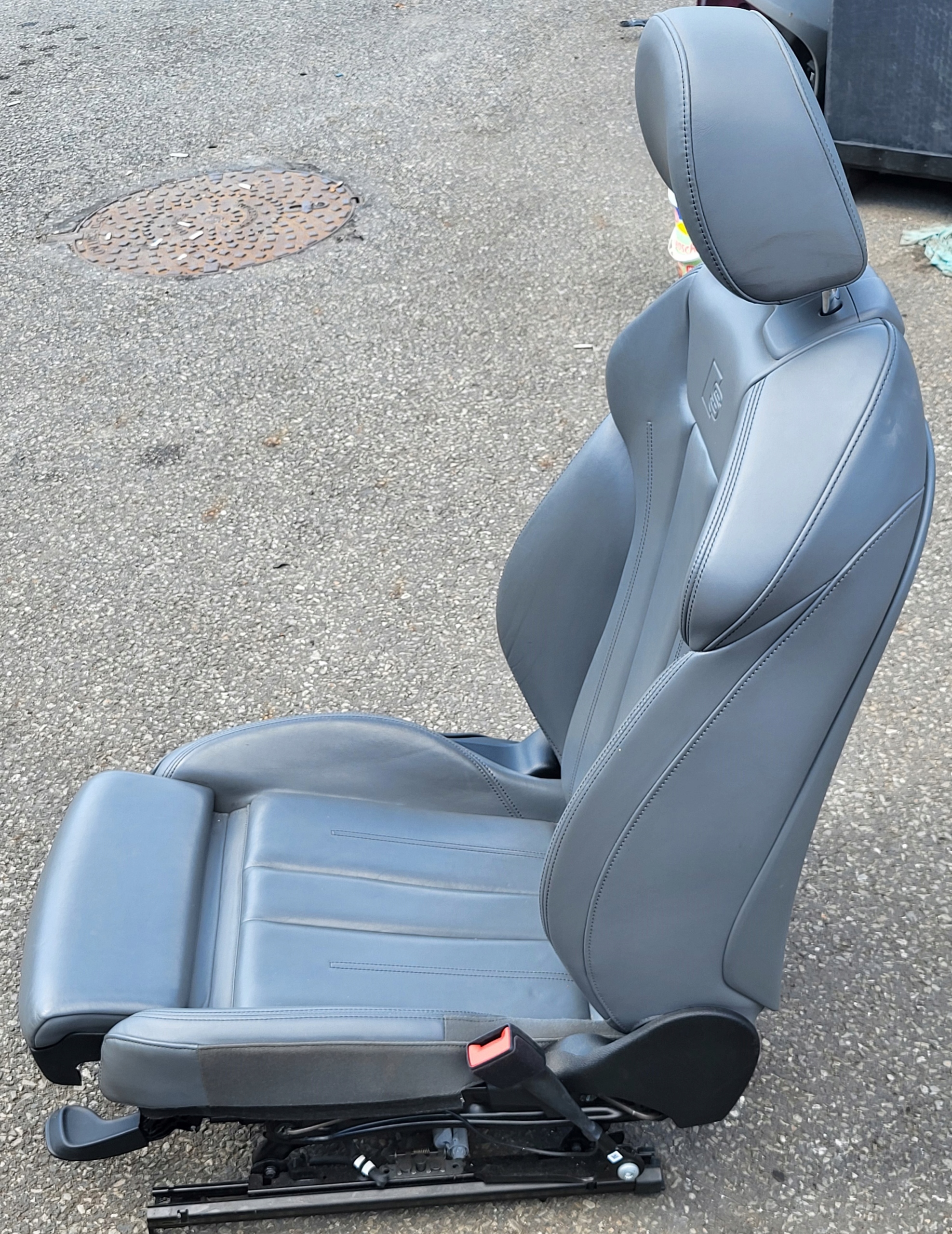 siège complet droite avant passegers AUDI A4 B9 8W SLINE OE EU chauffant