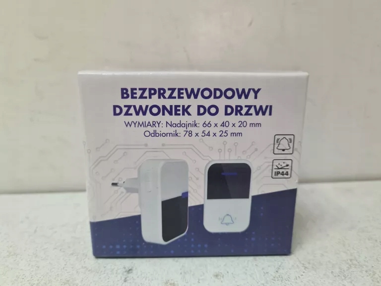 DZWONEK BEZPRZEWODOWY DO DRZWI QX-008